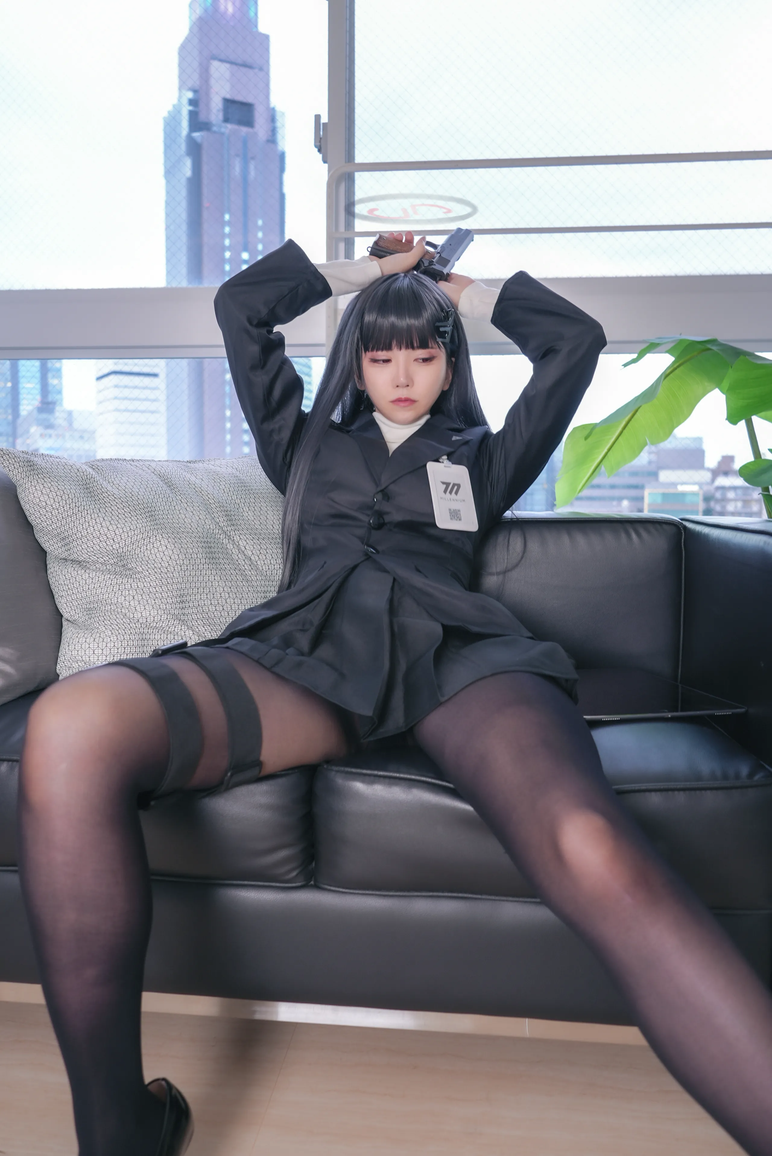 Aooum Tsuki Aoi - Chotsuki Rio