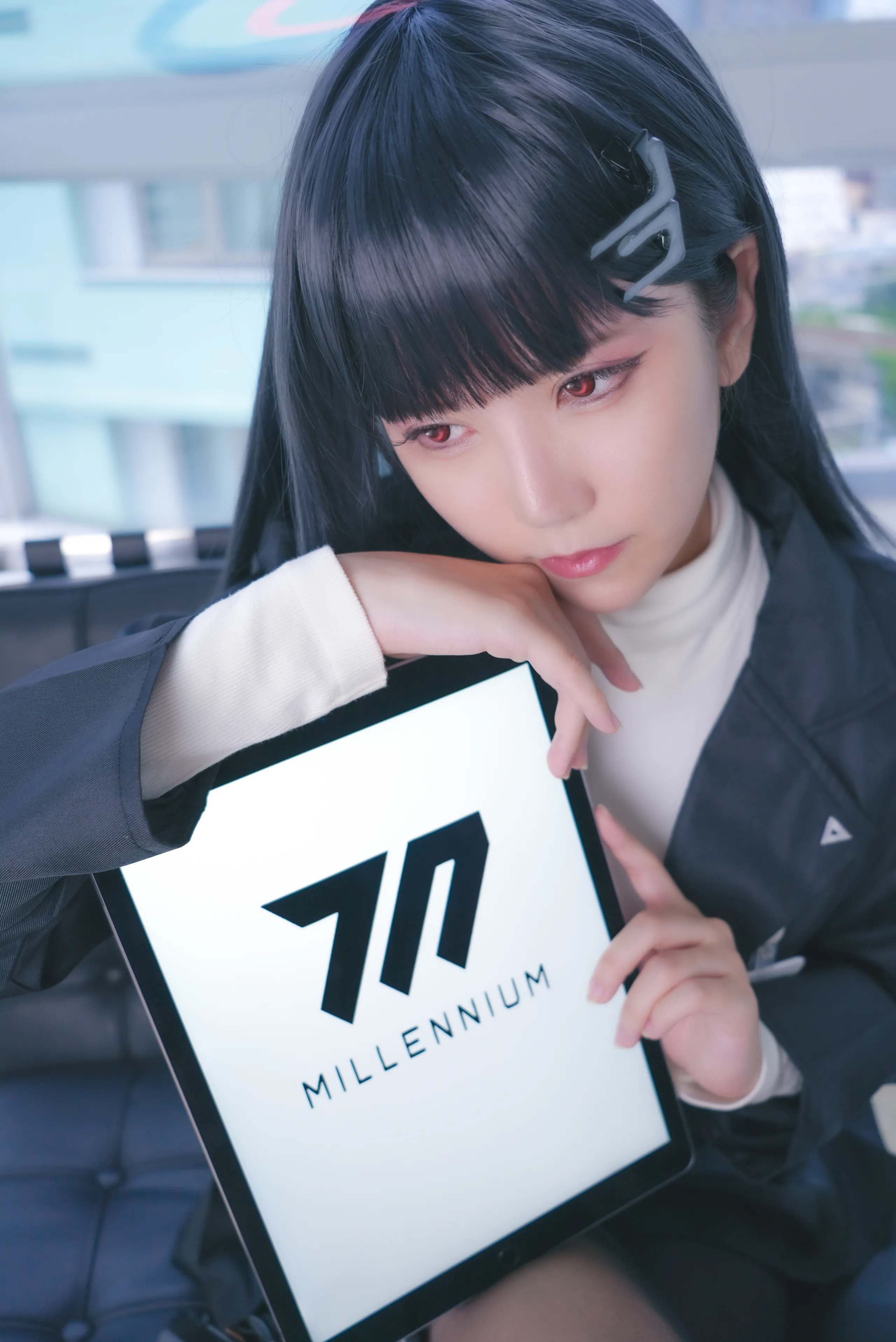 Aooum Tsuki Aoi - Chotsuki Rio