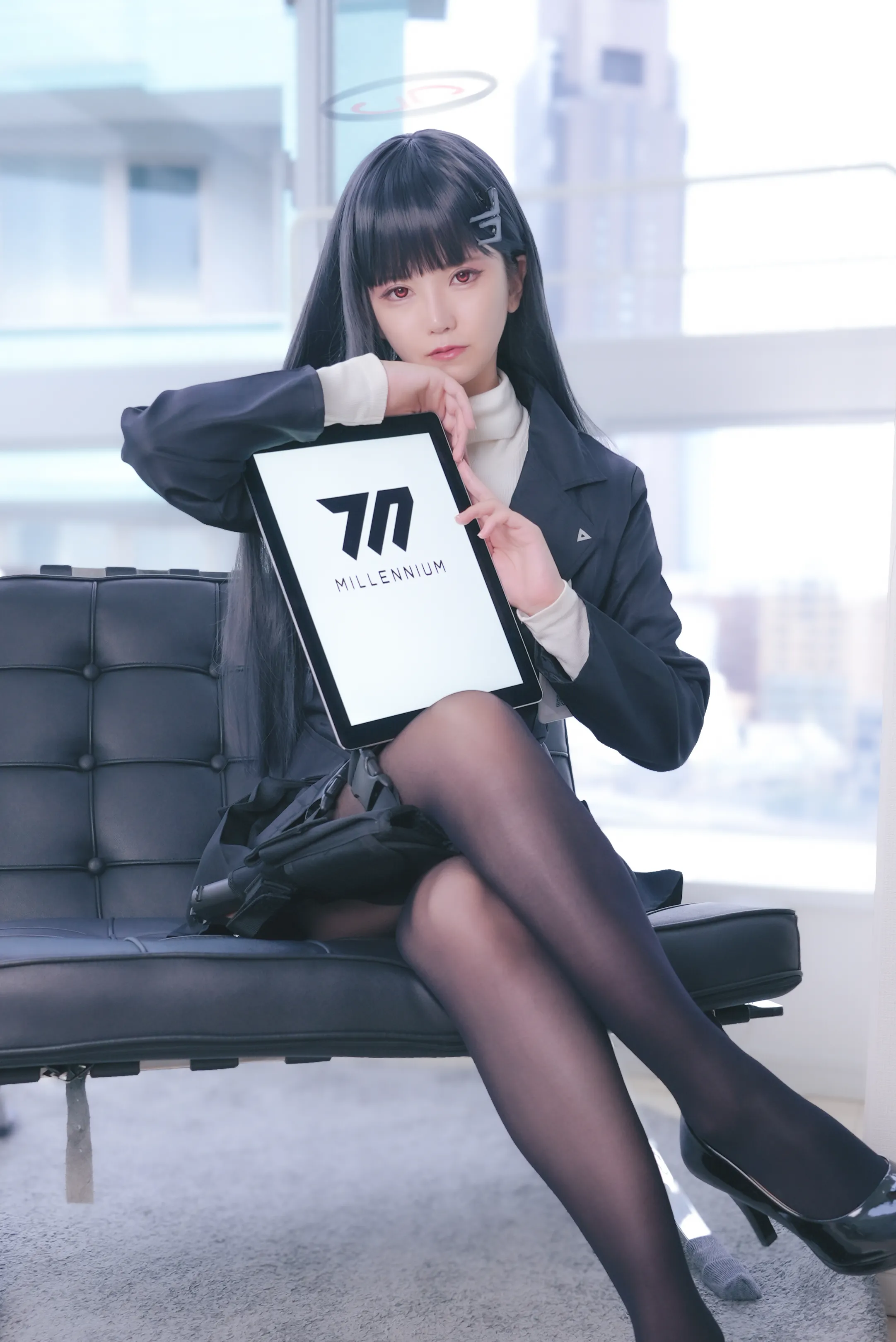 Aooum Tsuki Aoi - Chotsuki Rio