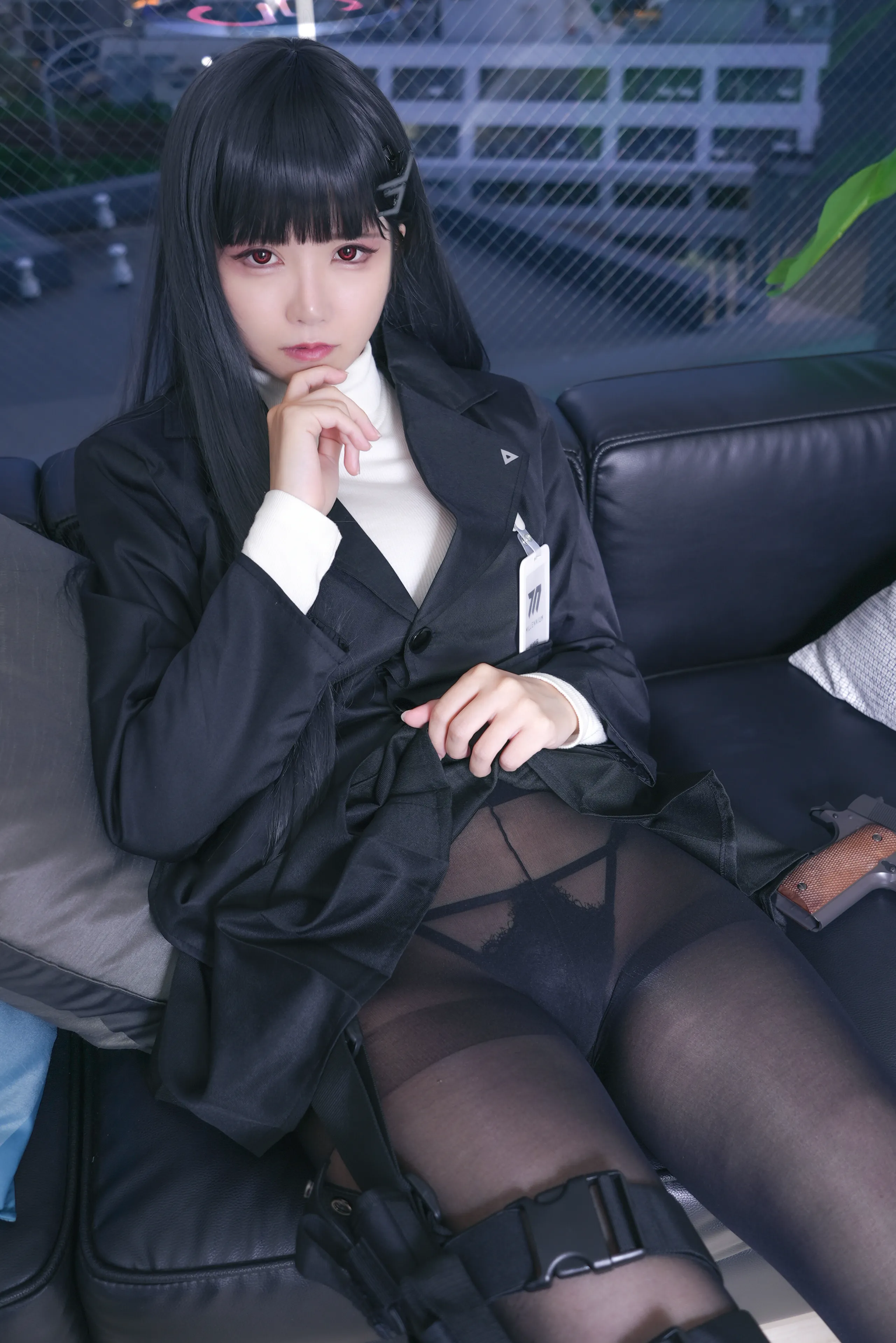 Aooum Tsuki Aoi - Chotsuki Rio