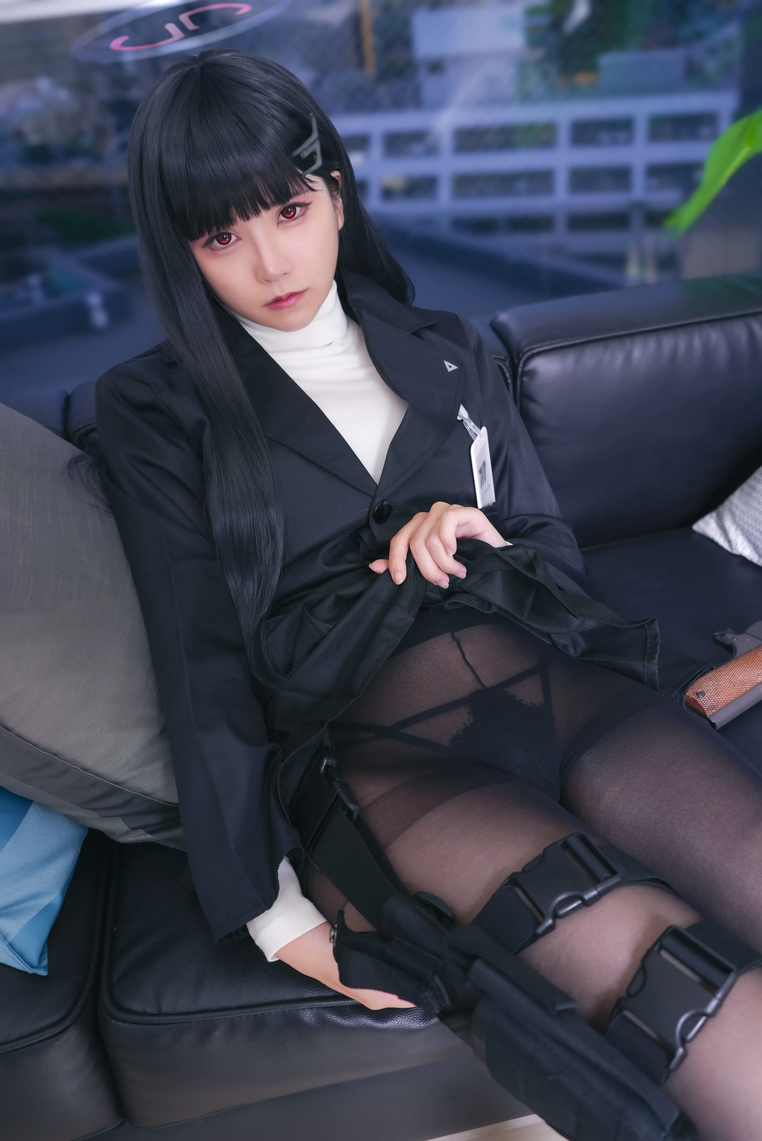 Aooum Tsuki Aoi - Chotsuki Rio