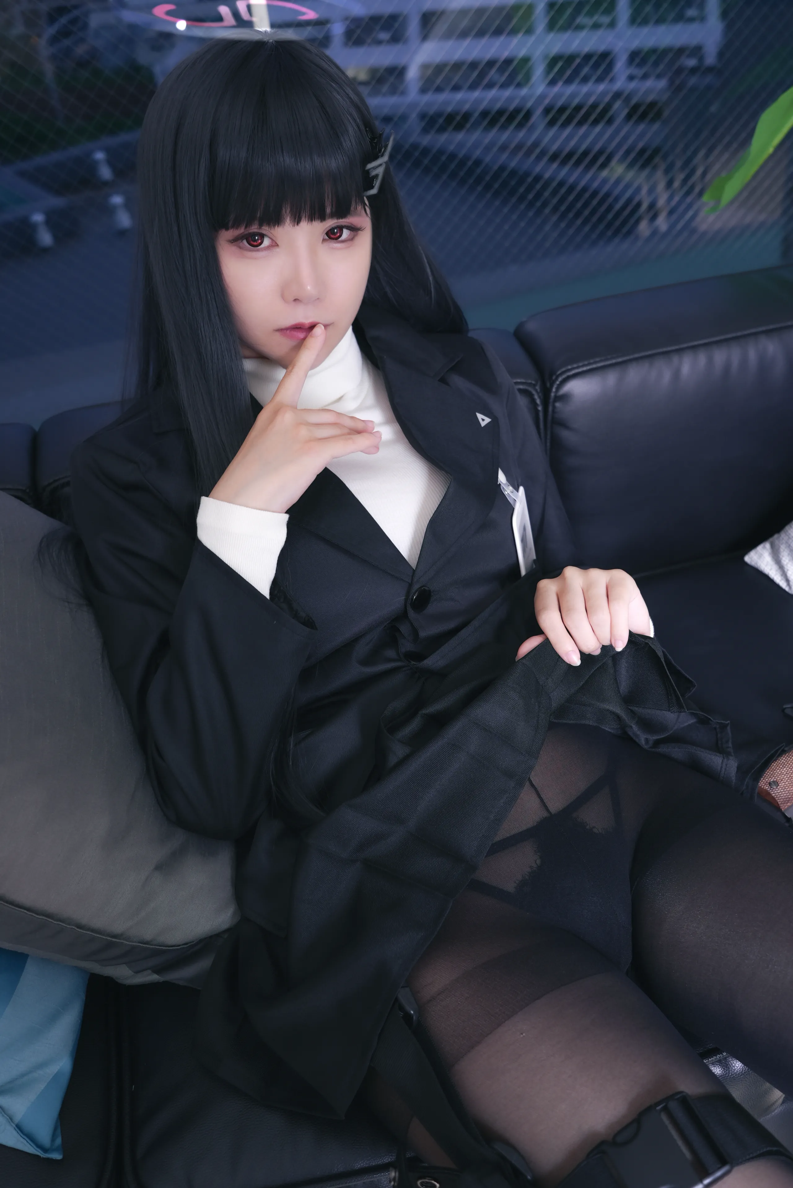 Aooum Tsuki Aoi - Chotsuki Rio