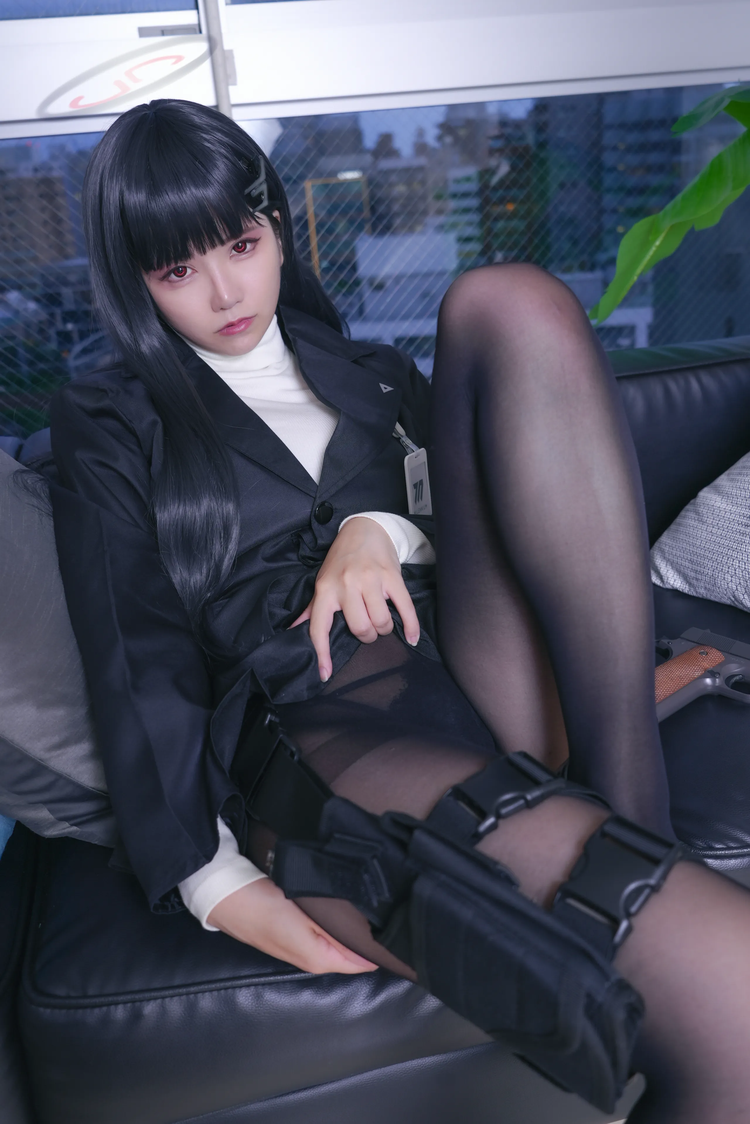 Aooum Tsuki Aoi - Chotsuki Rio