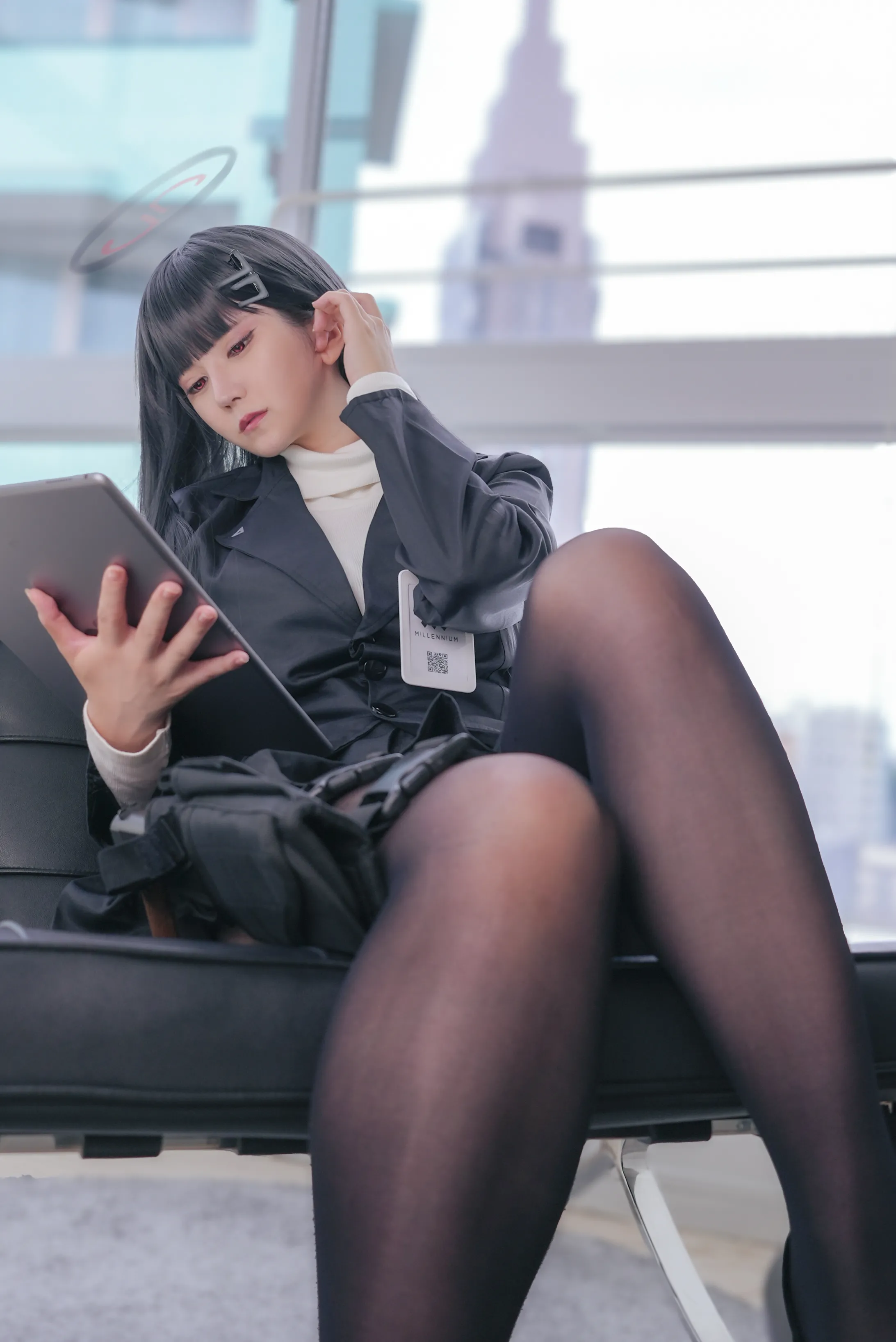 Aooum Tsuki Aoi - Chotsuki Rio