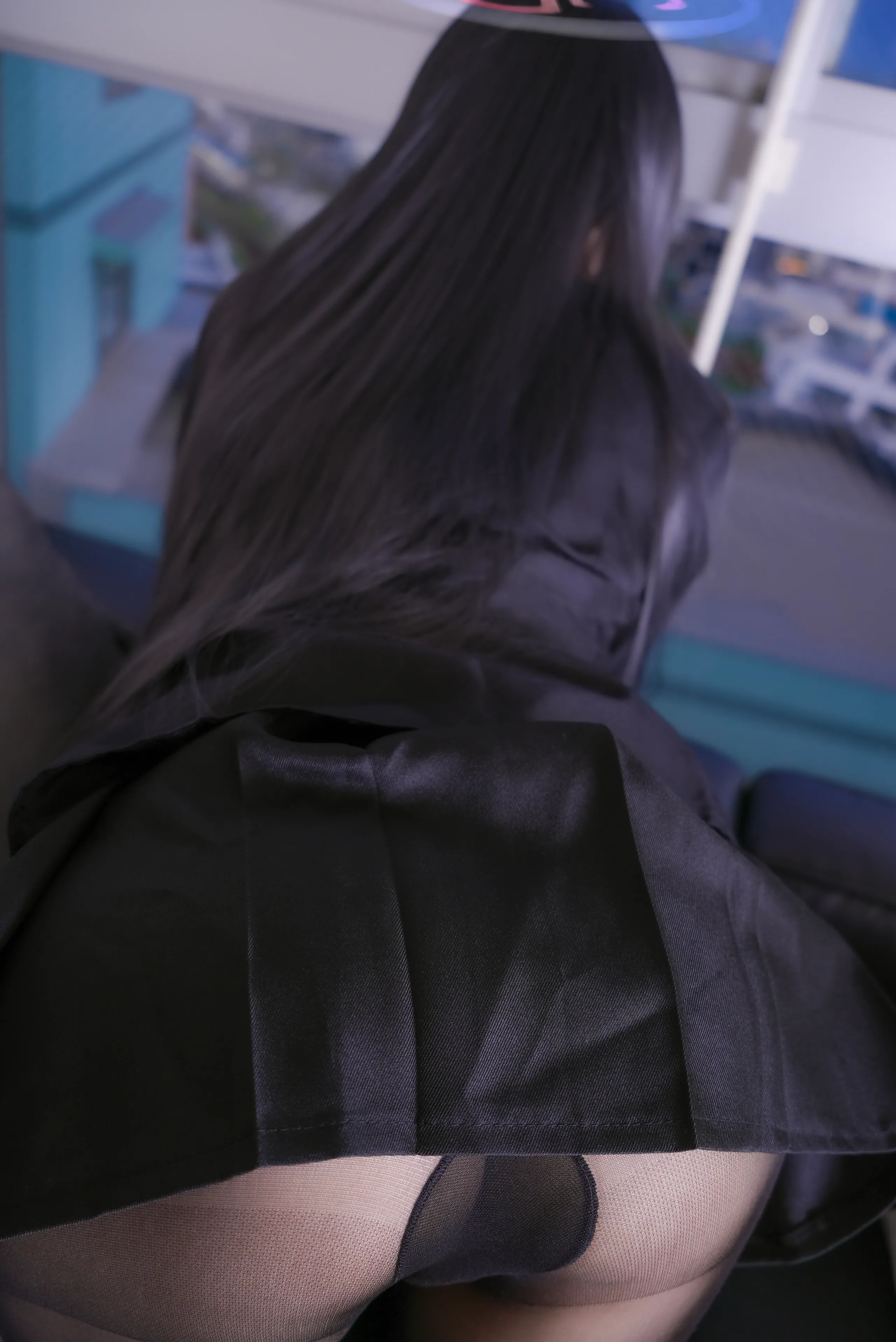 Aooum Tsuki Aoi - Chotsuki Rio