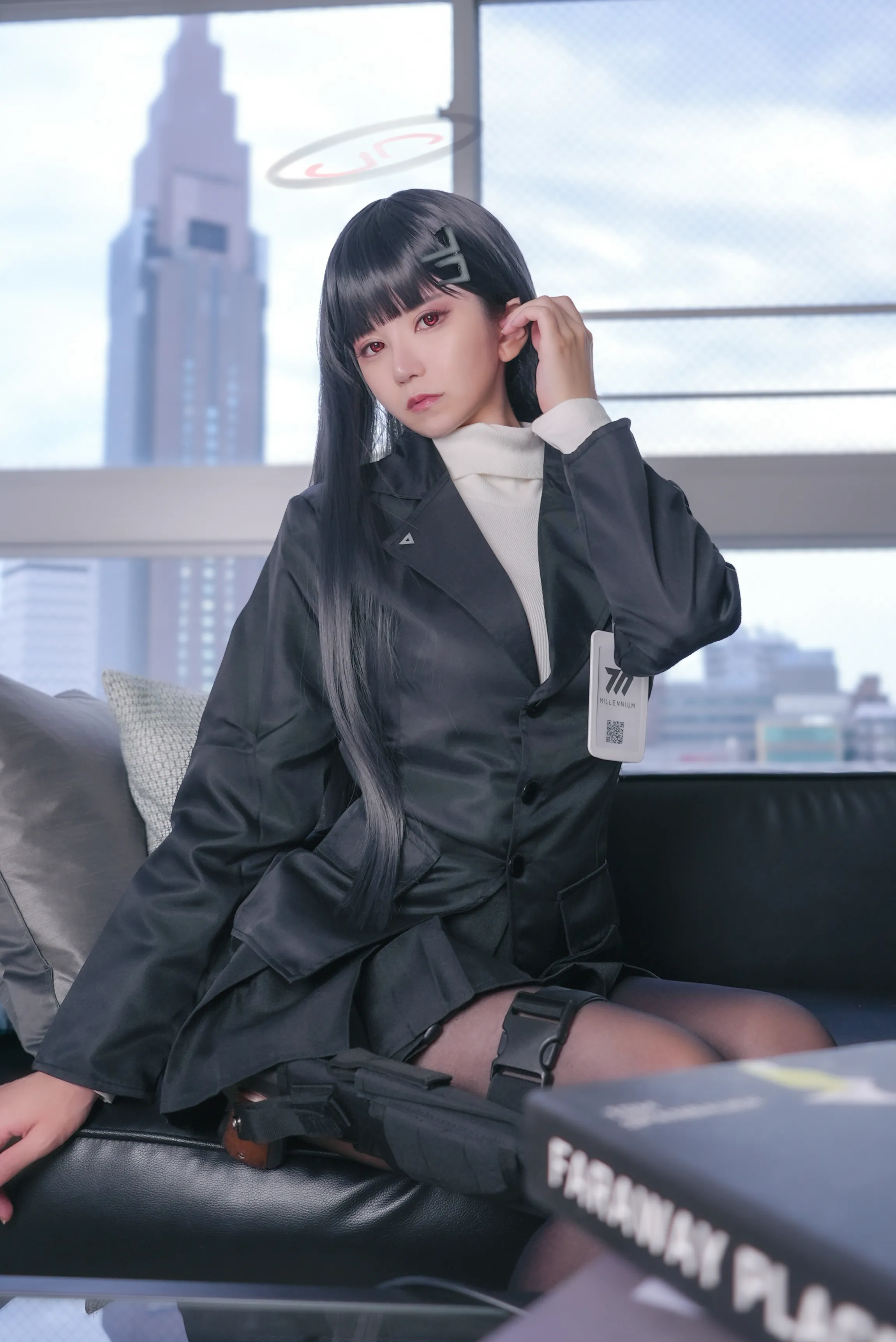 Aooum Tsuki Aoi - Chotsuki Rio