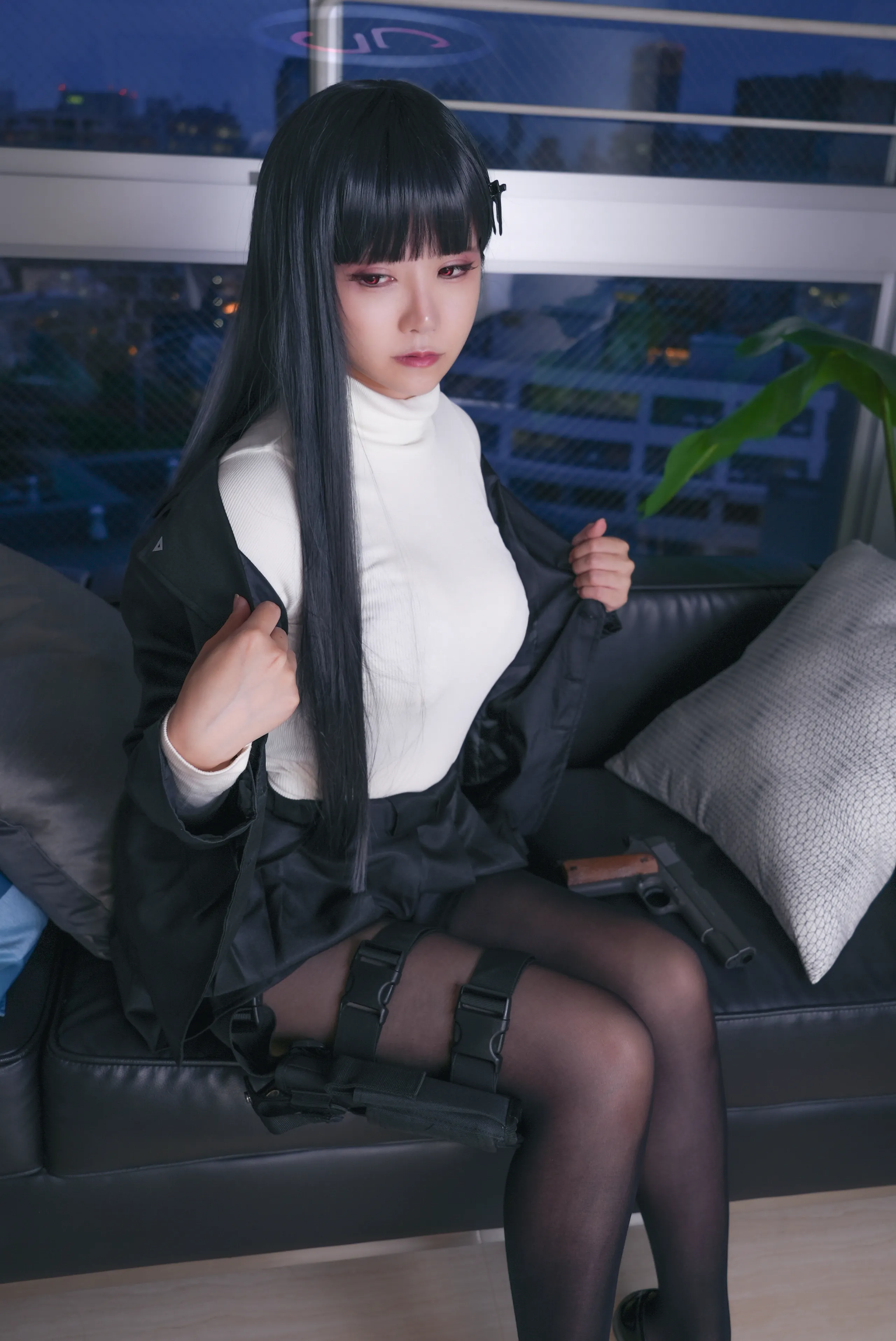 Aooum Tsuki Aoi - Chotsuki Rio