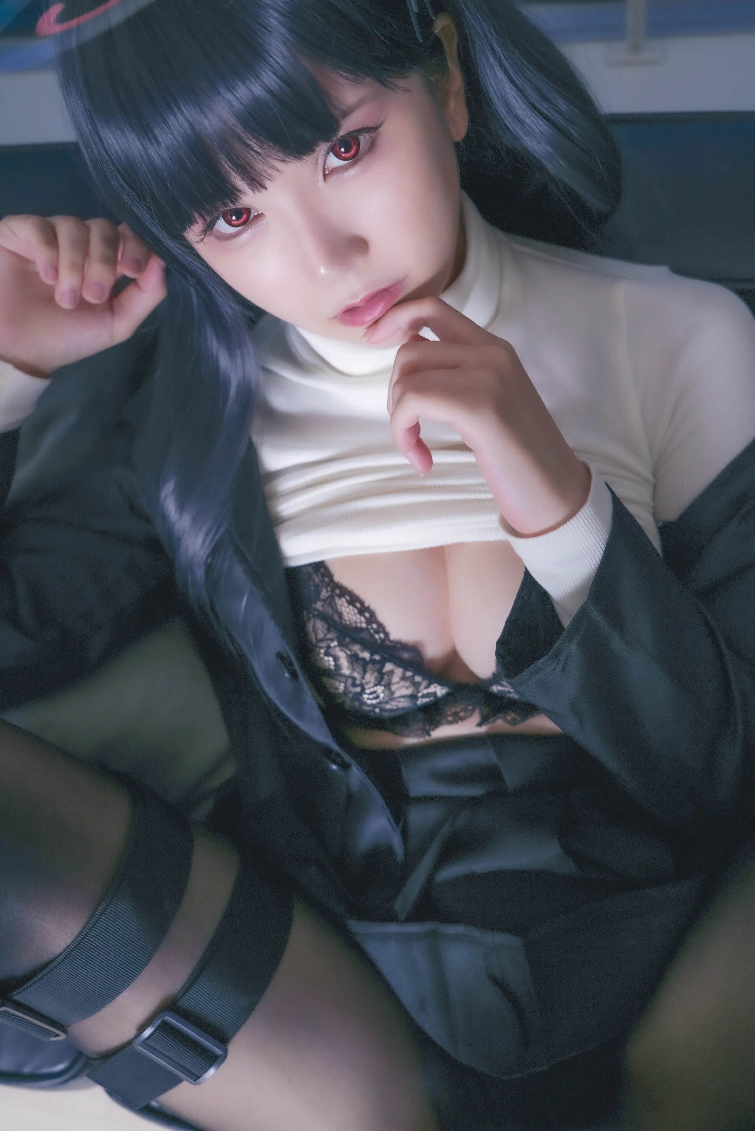 Aooum Tsuki Aoi - Chotsuki Rio