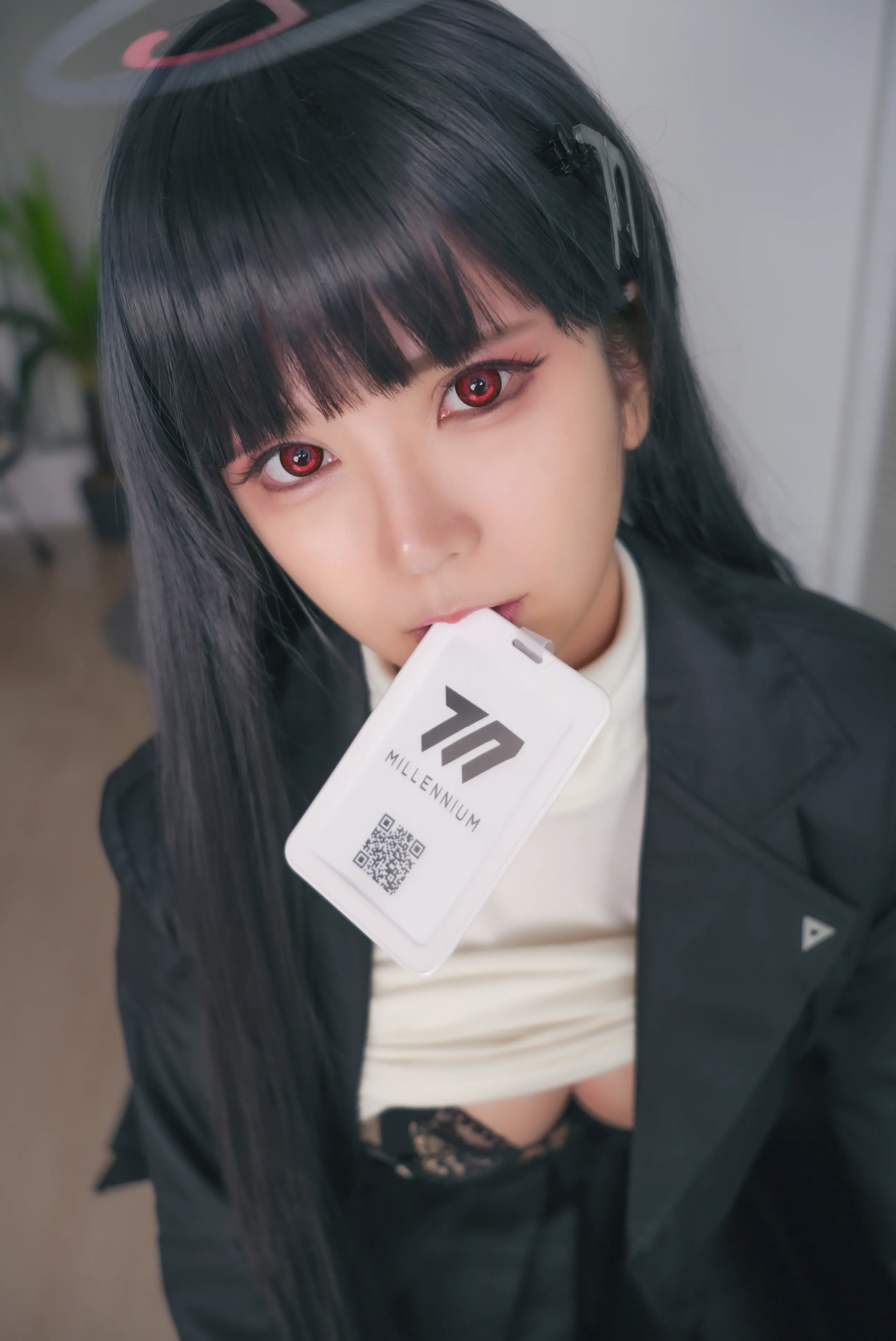 Aooum Tsuki Aoi - Chotsuki Rio