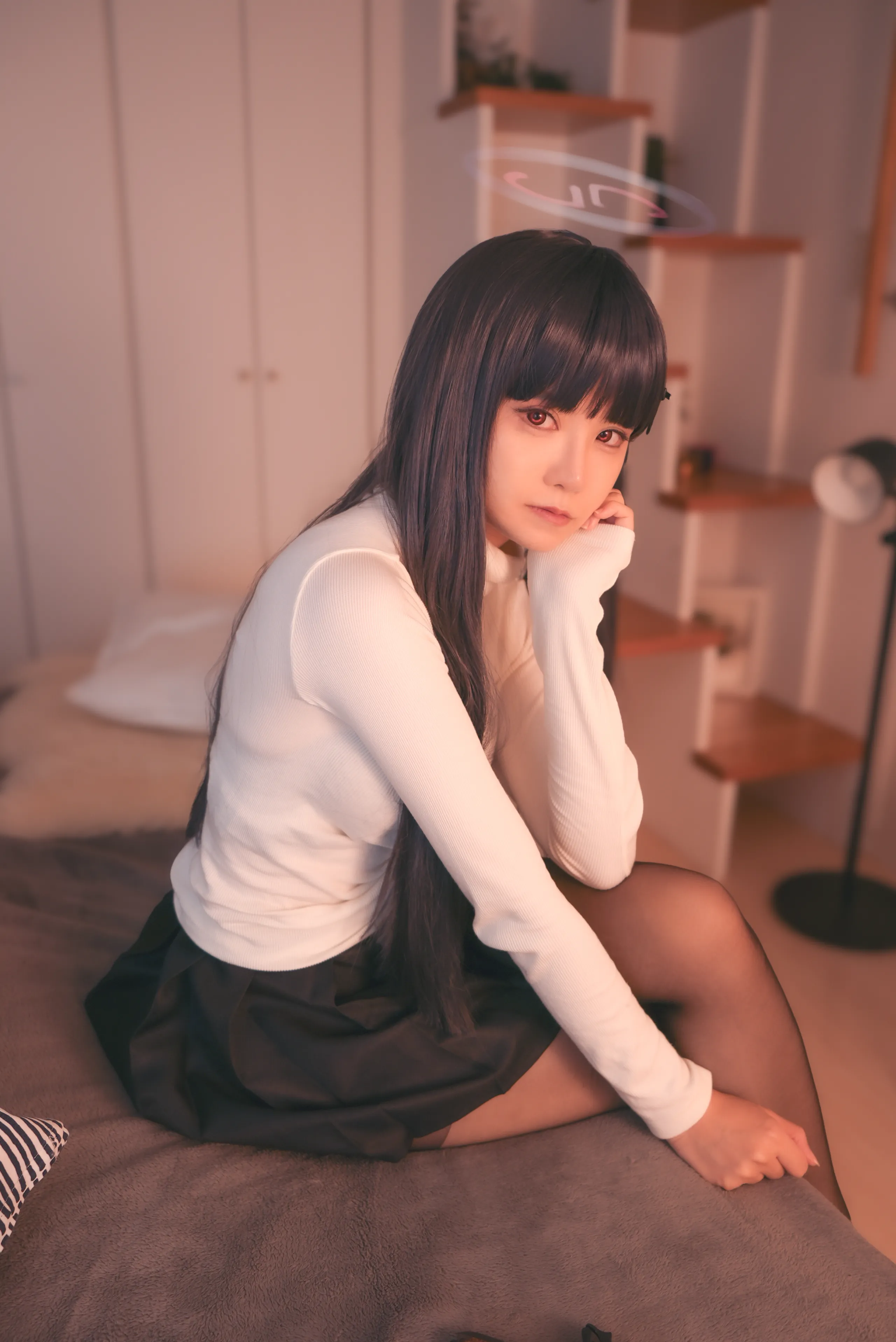 Aooum Tsuki Aoi - Chotsuki Rio