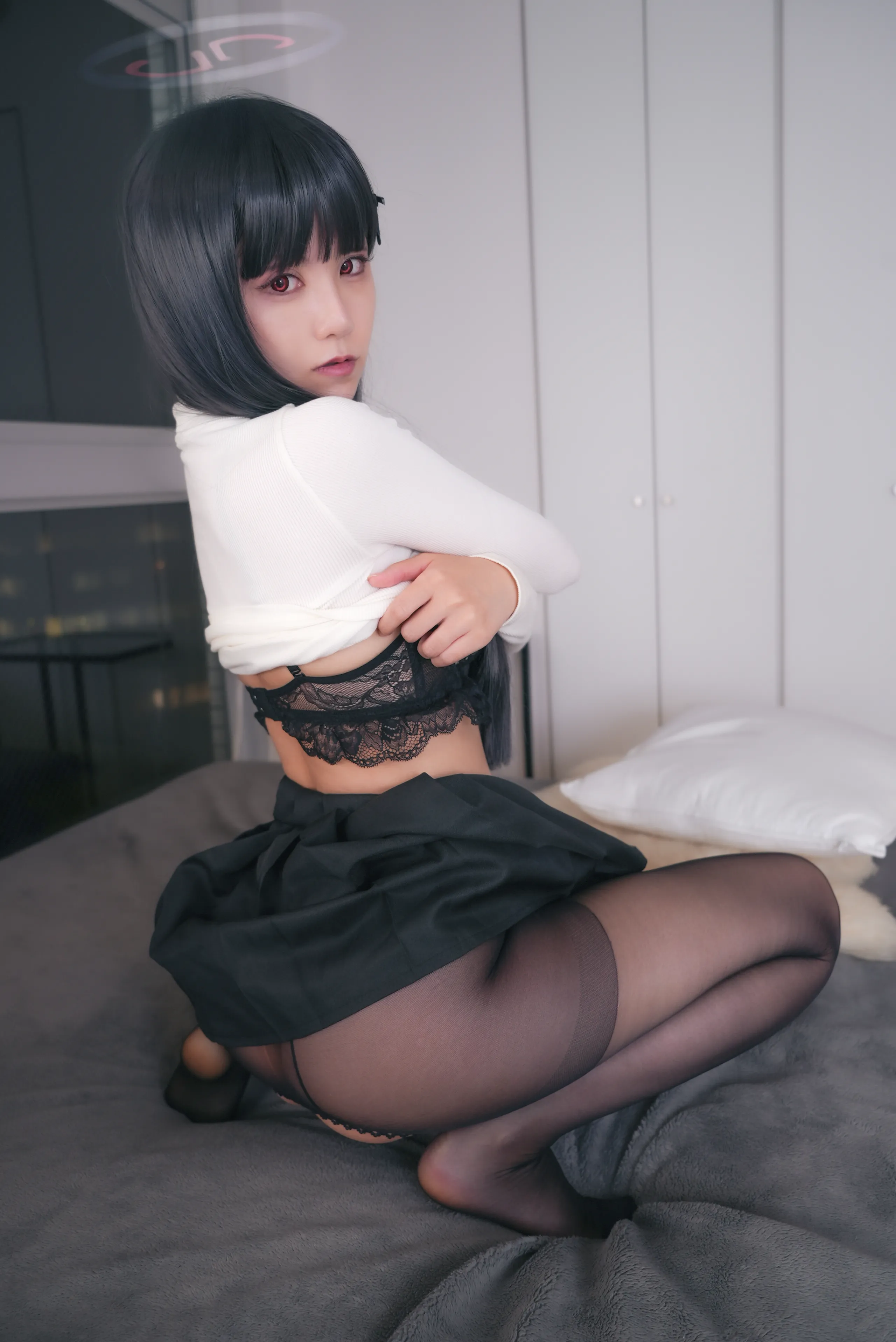 Aooum Tsuki Aoi - Chotsuki Rio