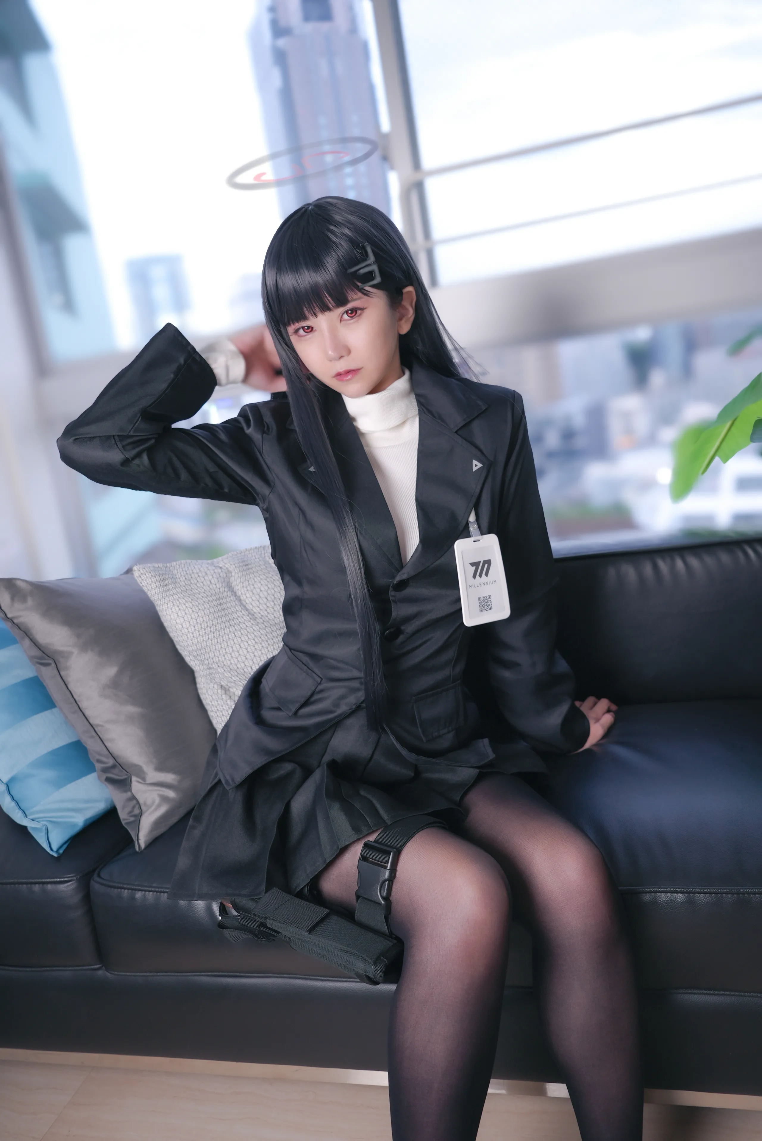 Aooum Tsuki Aoi - Chotsuki Rio