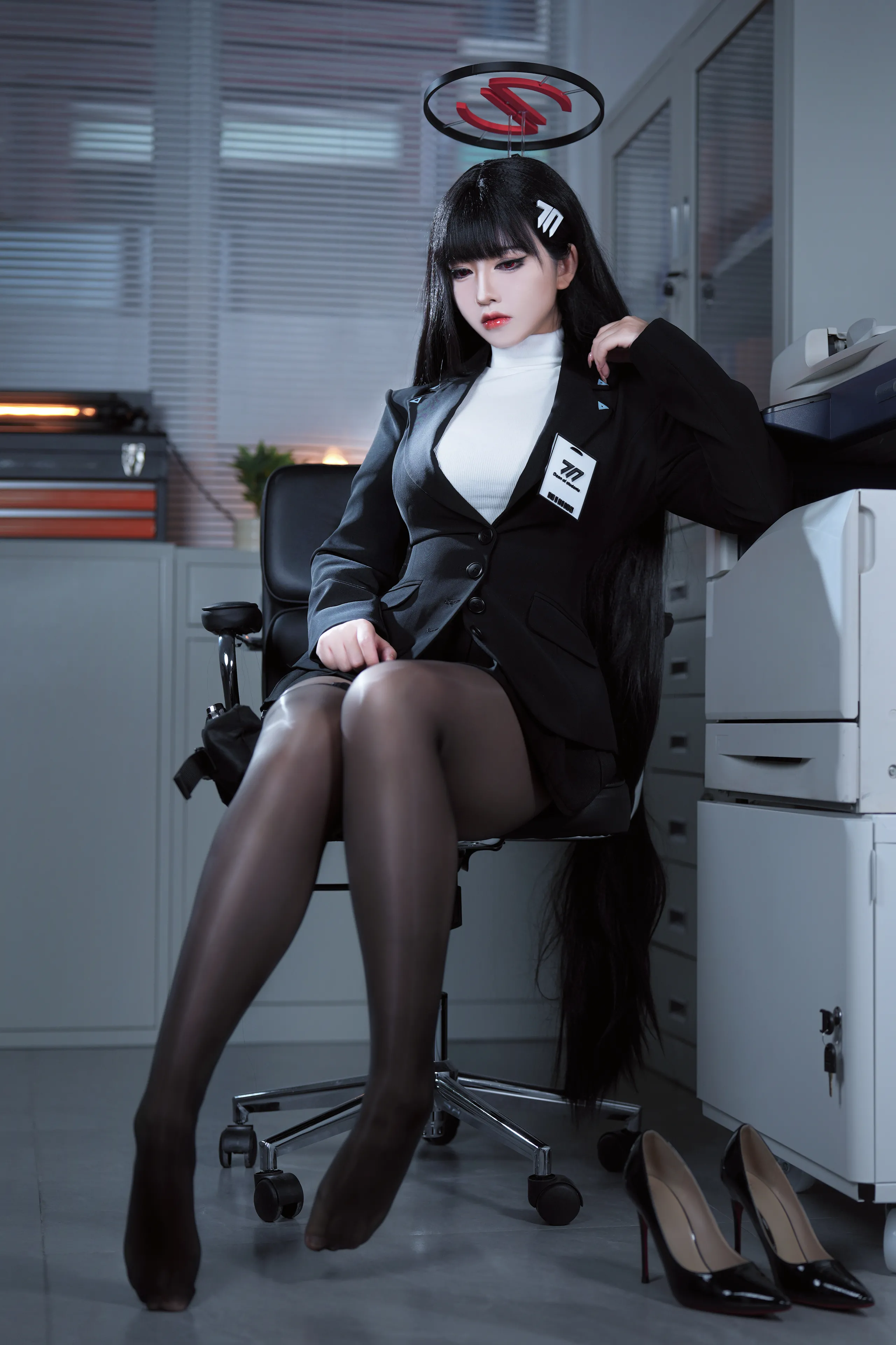 Nửa một-Chic-Chict-Lưu trữ xanh Tu Yueliyin