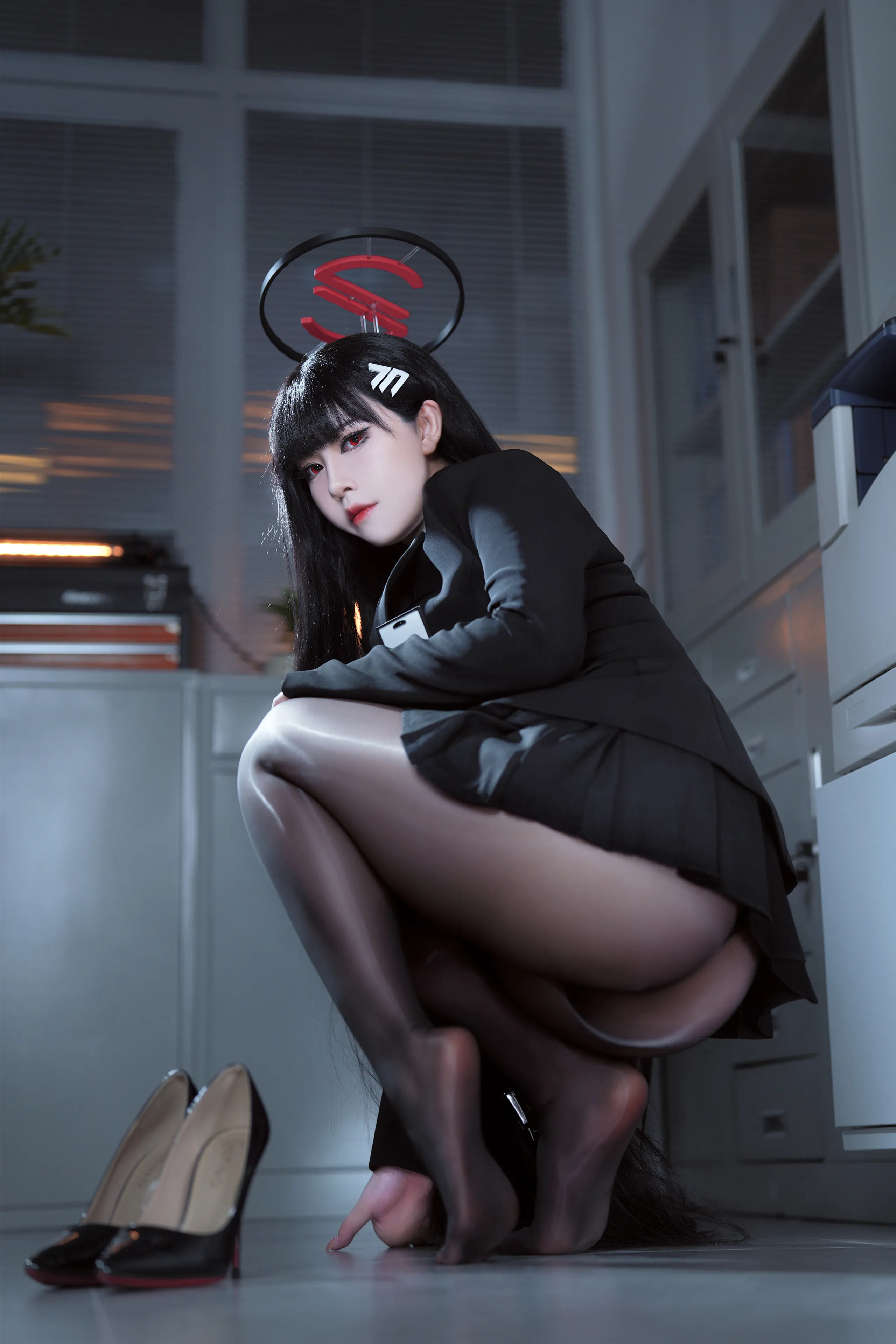 Nửa một-Chic-Chict-Lưu trữ xanh Tu Yueliyin