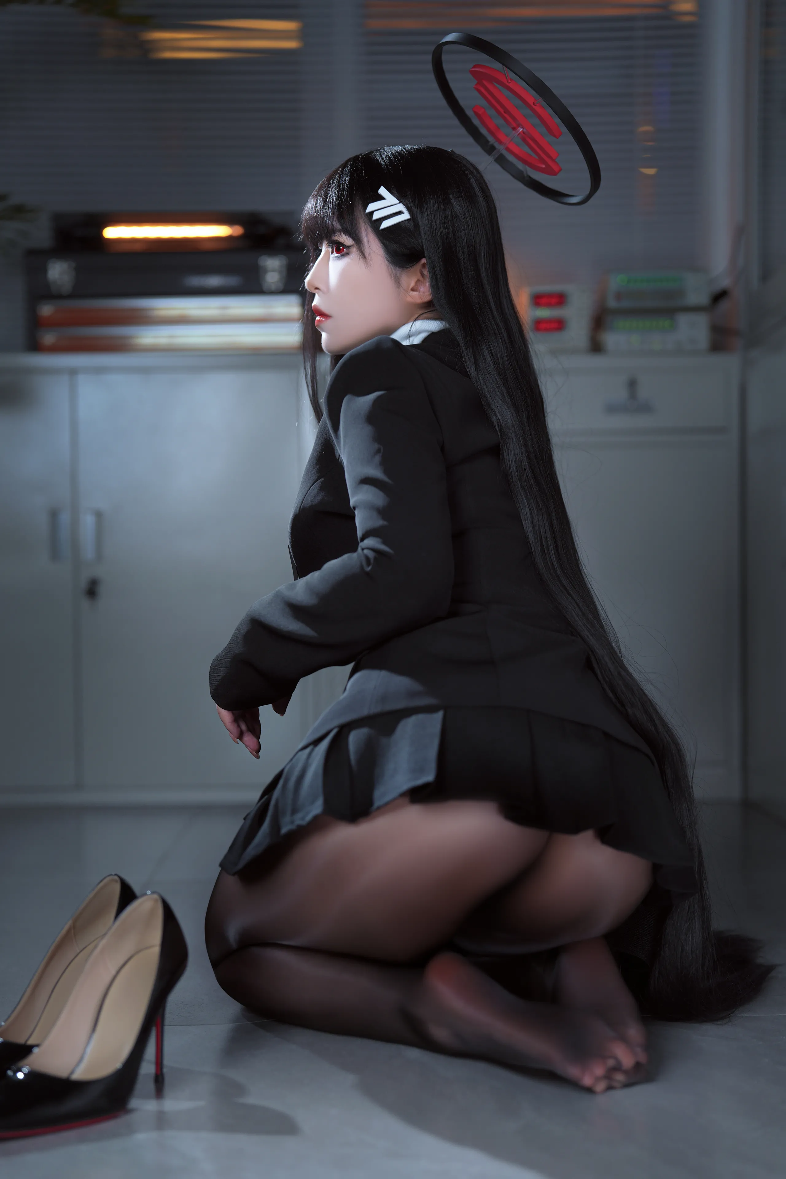 Nửa một-Chic-Chict-Lưu trữ xanh Tu Yueliyin