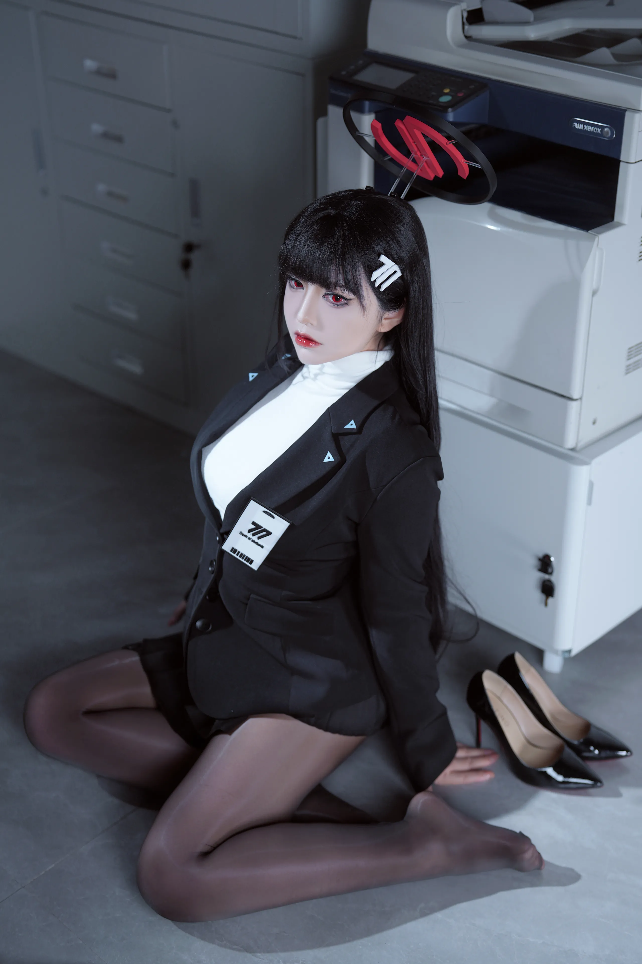 Nửa một-Chic-Chict-Lưu trữ xanh Tu Yueliyin