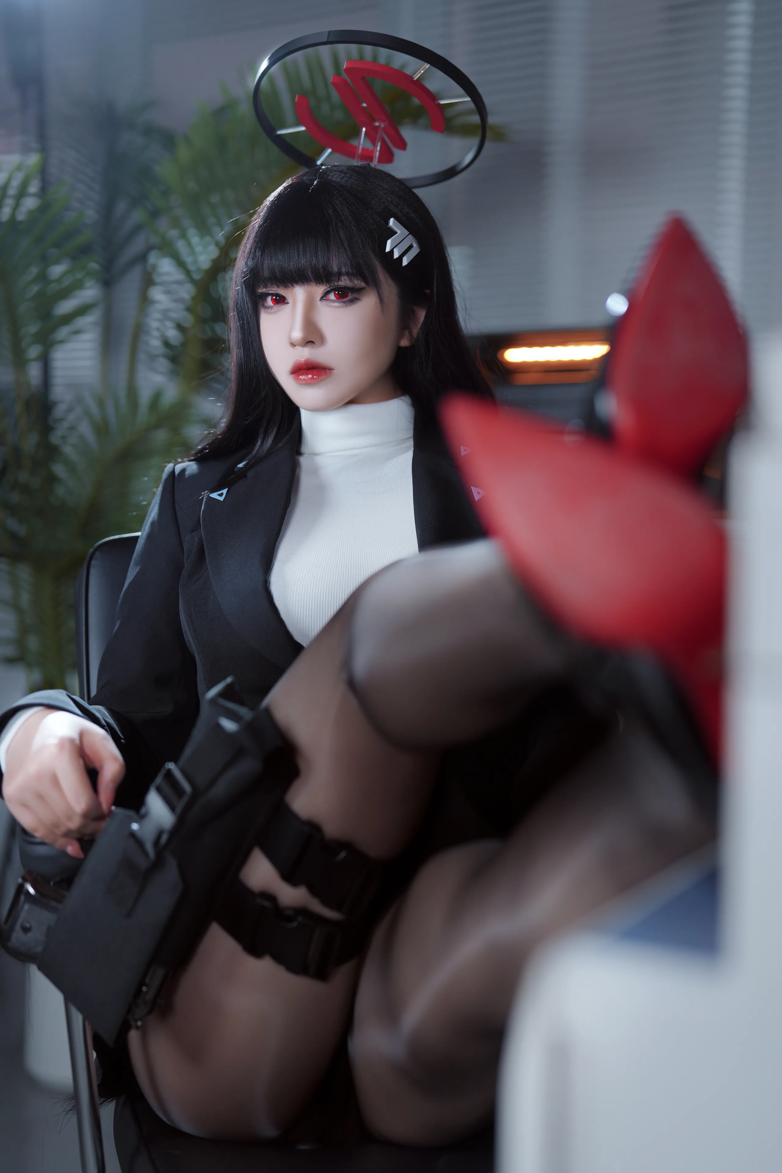 Nửa một-Chic-Chict-Lưu trữ xanh Tu Yueliyin