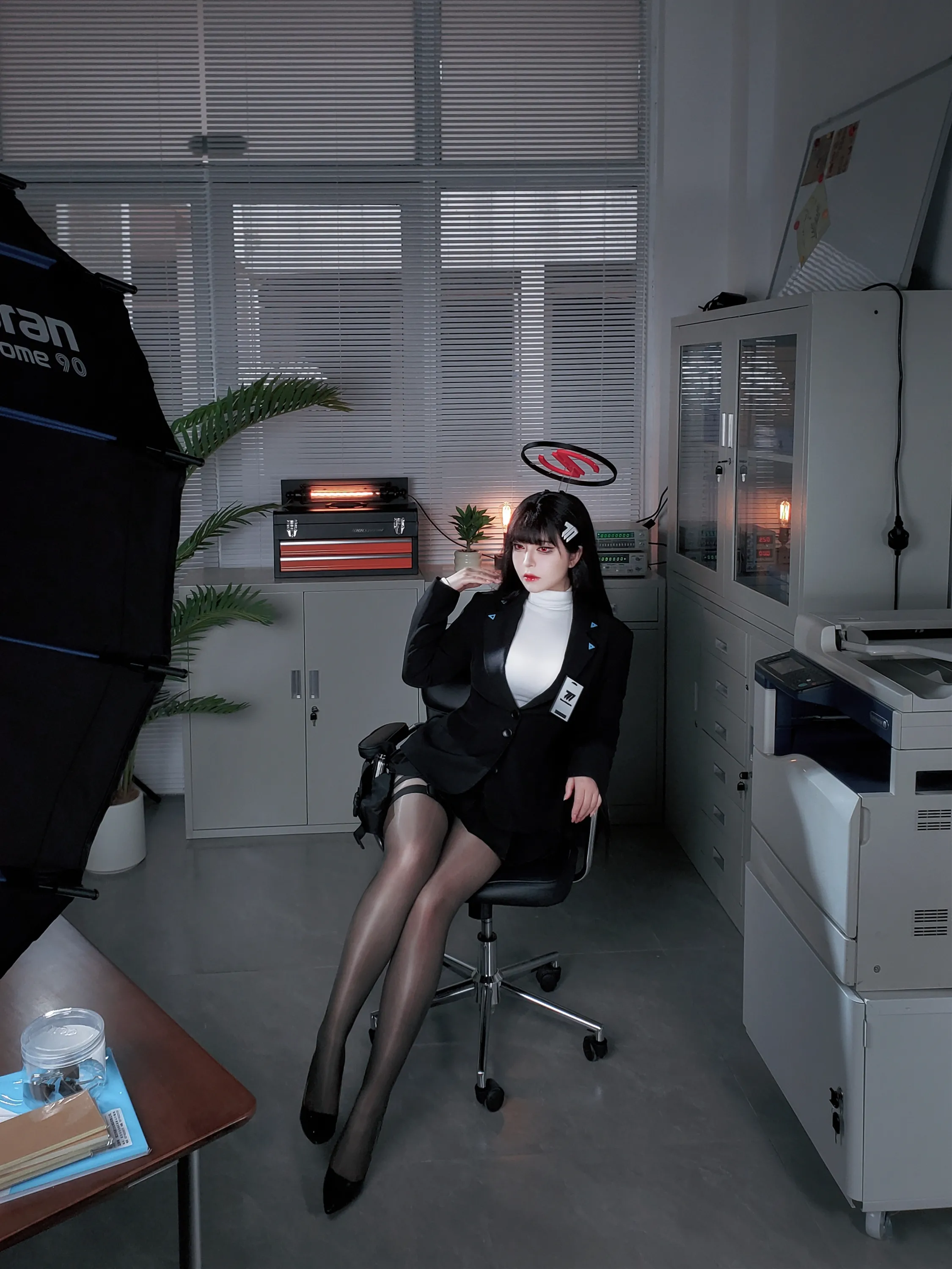 Nửa một-Chic-Chict-Lưu trữ xanh Tu Yueliyin