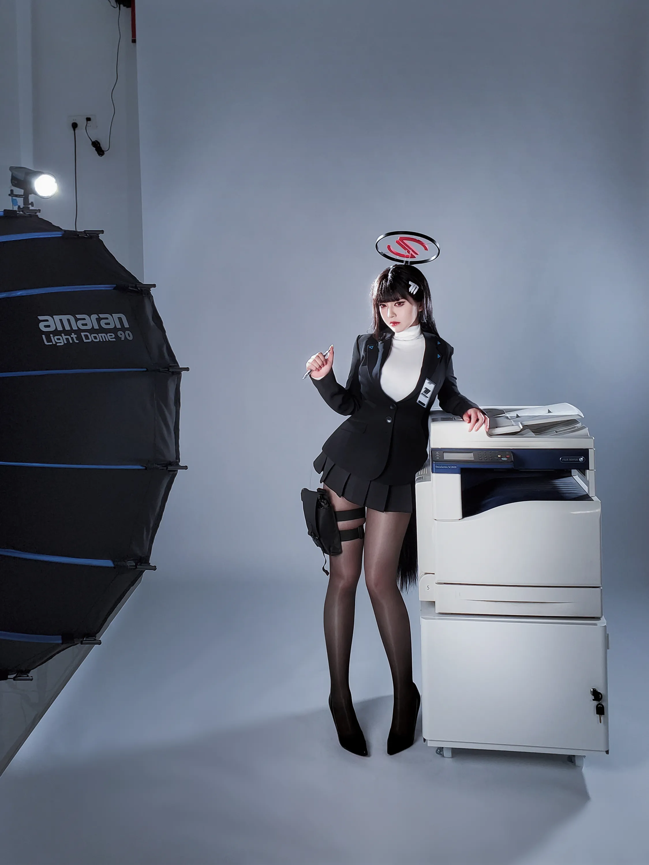 Nửa một-Chic-Chict-Lưu trữ xanh Tu Yueliyin