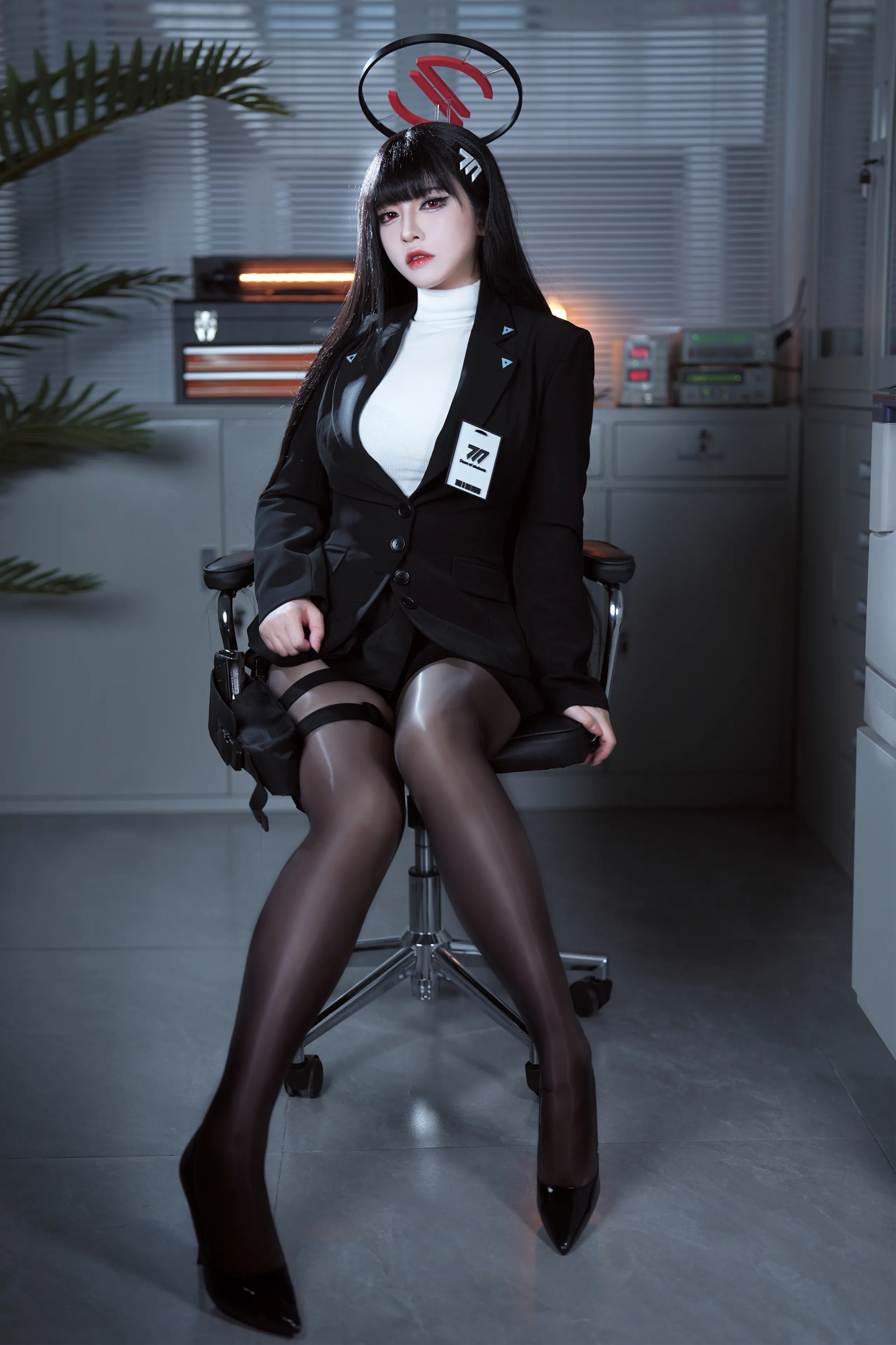 Nửa một-Chic-Chict-Lưu trữ xanh Tu Yueliyin