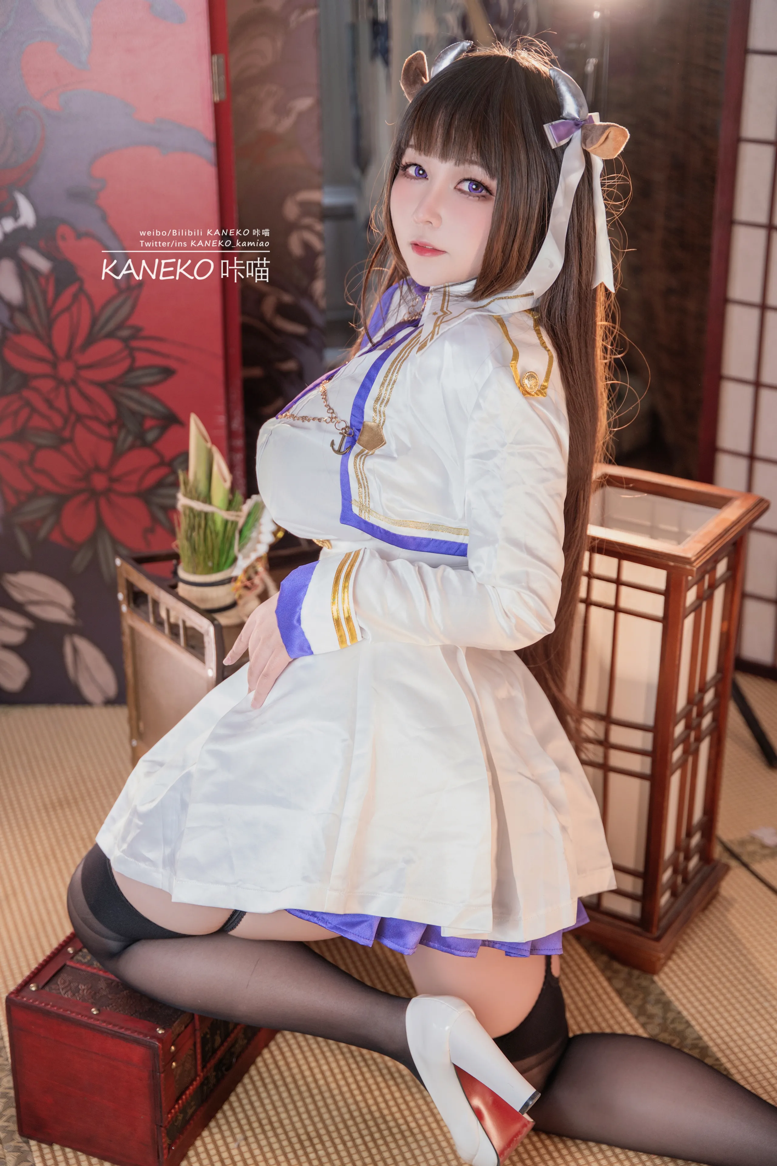 Kaneko_ka Meow - Azur Blue Route Katsuno