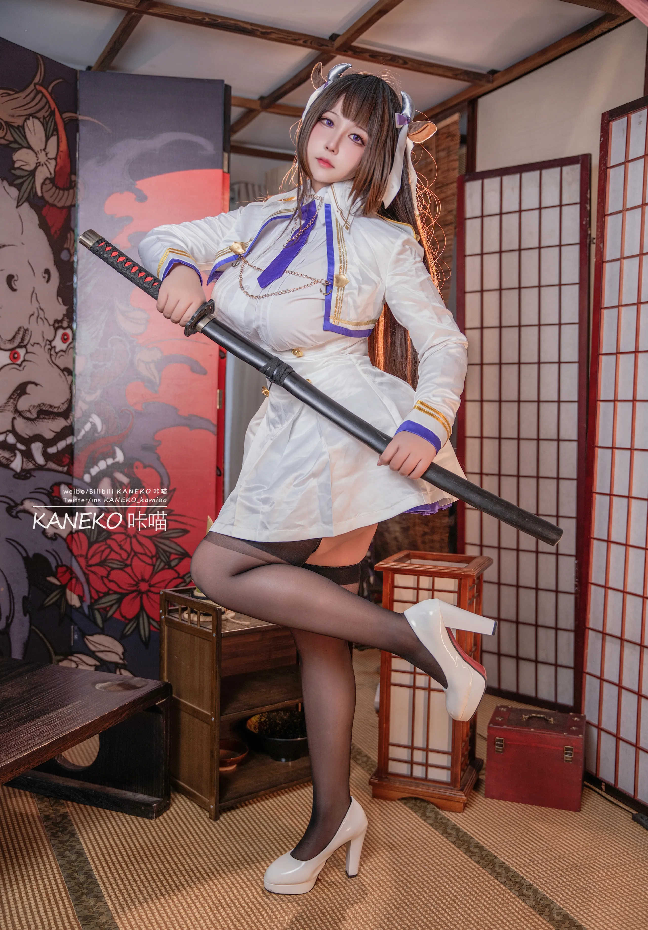 Kaneko_ka Meow - Azur Blue Route Katsuno