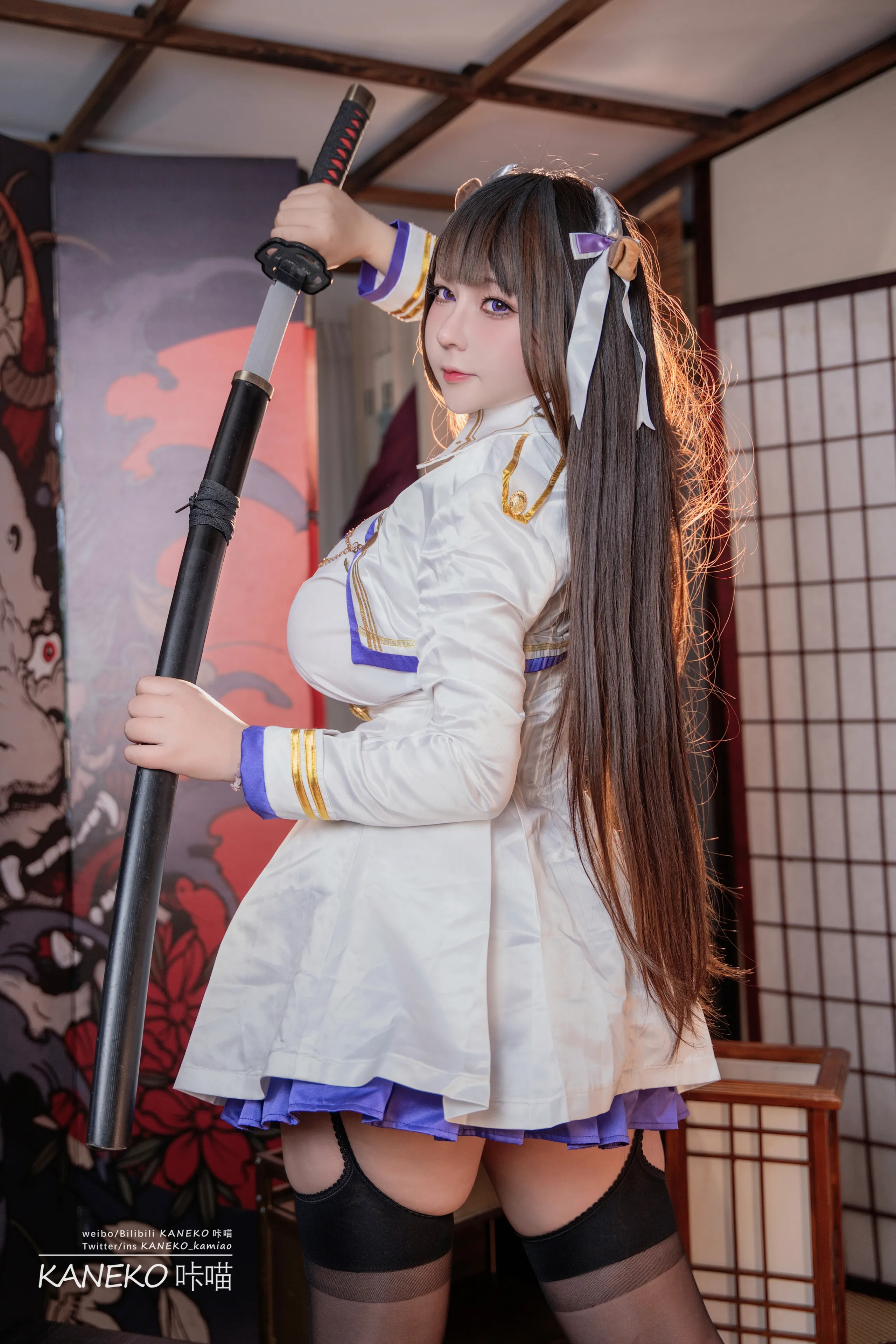 Kaneko_ka Meow - Azur Blue Route Katsuno