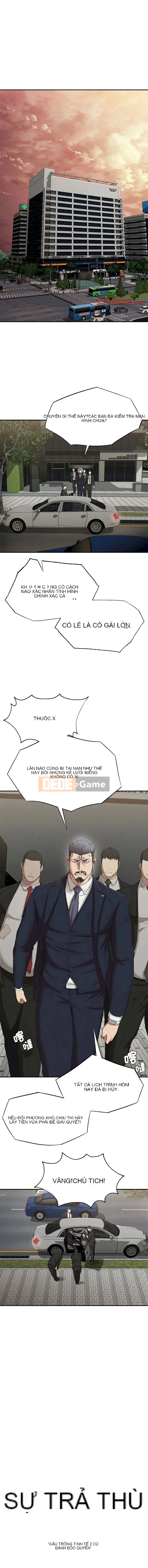 Sự trả thù Chương 1-30