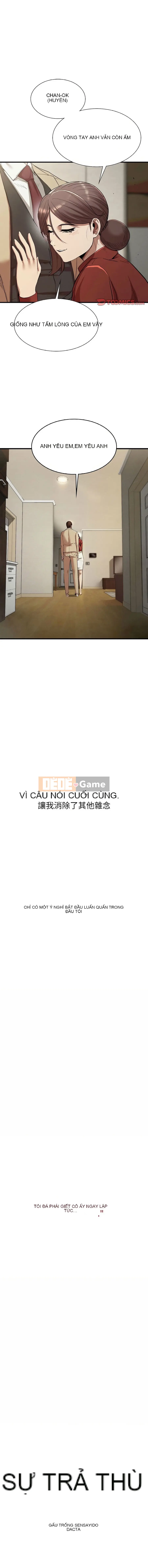 Sự trả thù Chương 1-30