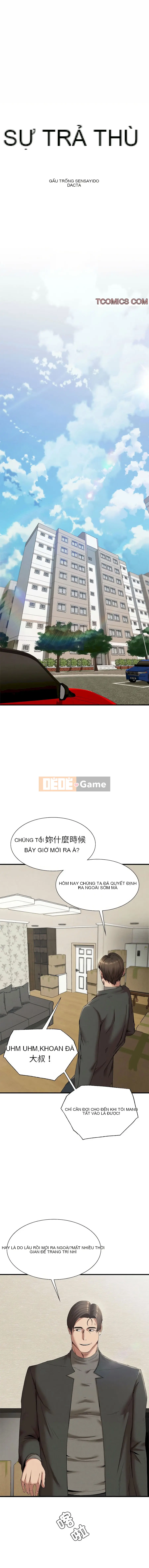 Sự trả thù Chương 1-30