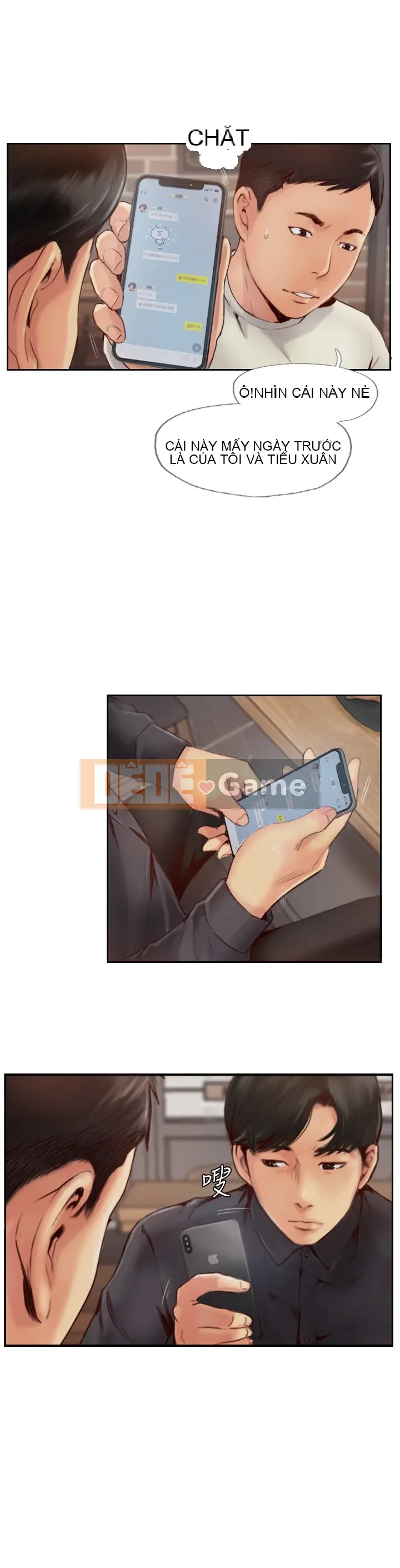 Bạn đã lừa dối tôi chưa Chương 1-20