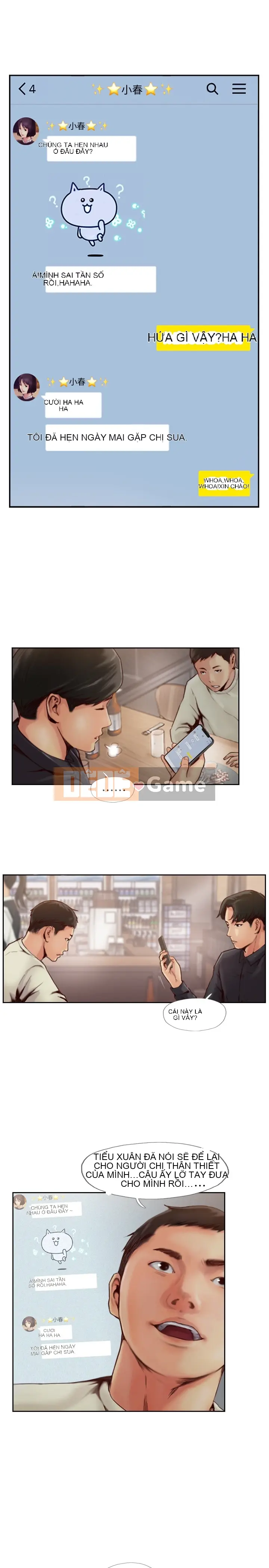 Bạn đã lừa dối tôi chưa Chương 1-20