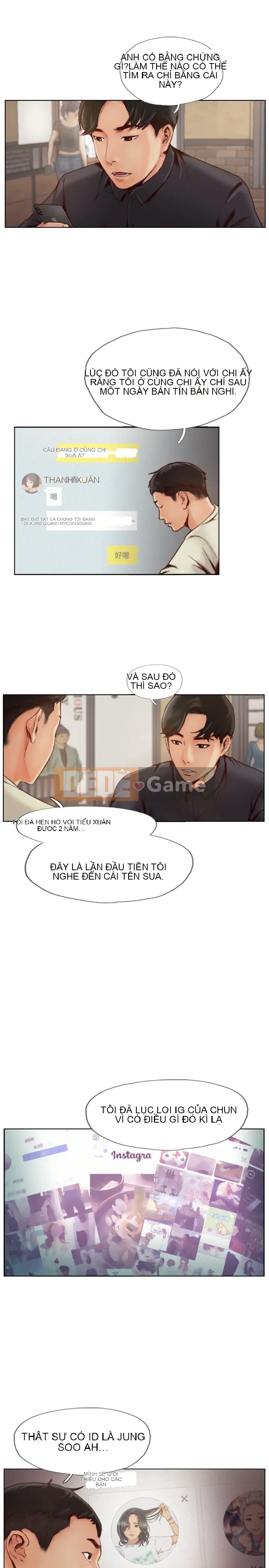 Bạn đã lừa dối tôi chưa Chương 1-20