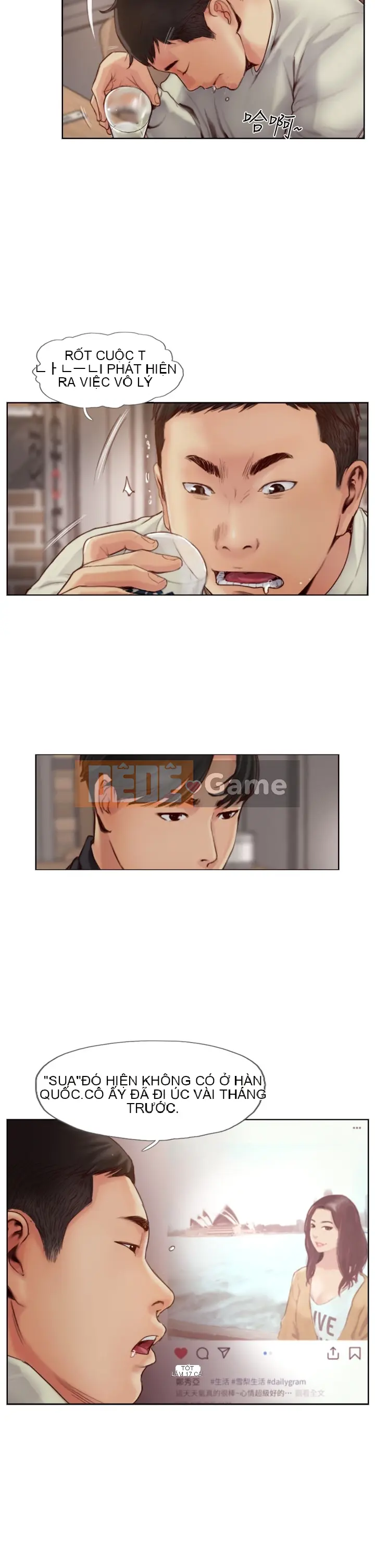 Bạn đã lừa dối tôi chưa Chương 1-20