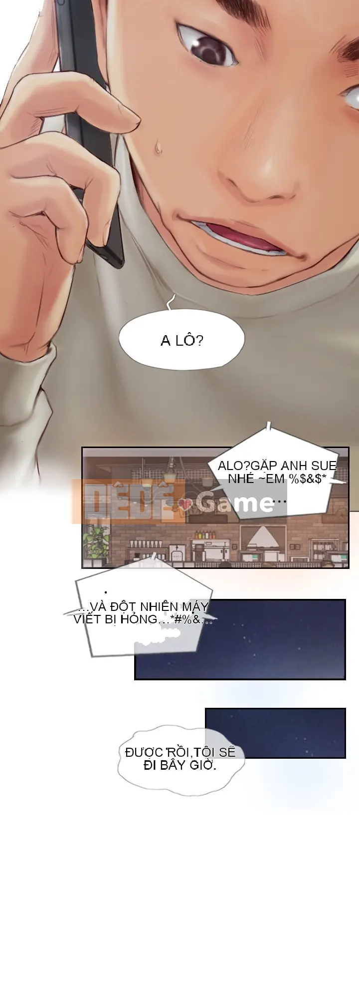 Bạn đã lừa dối tôi chưa Chương 1-20