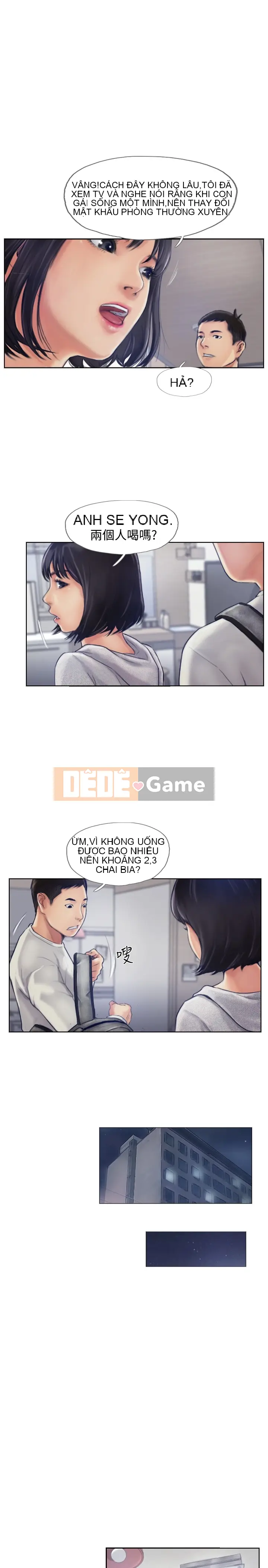 Bạn đã lừa dối tôi chưa Chương 1-20