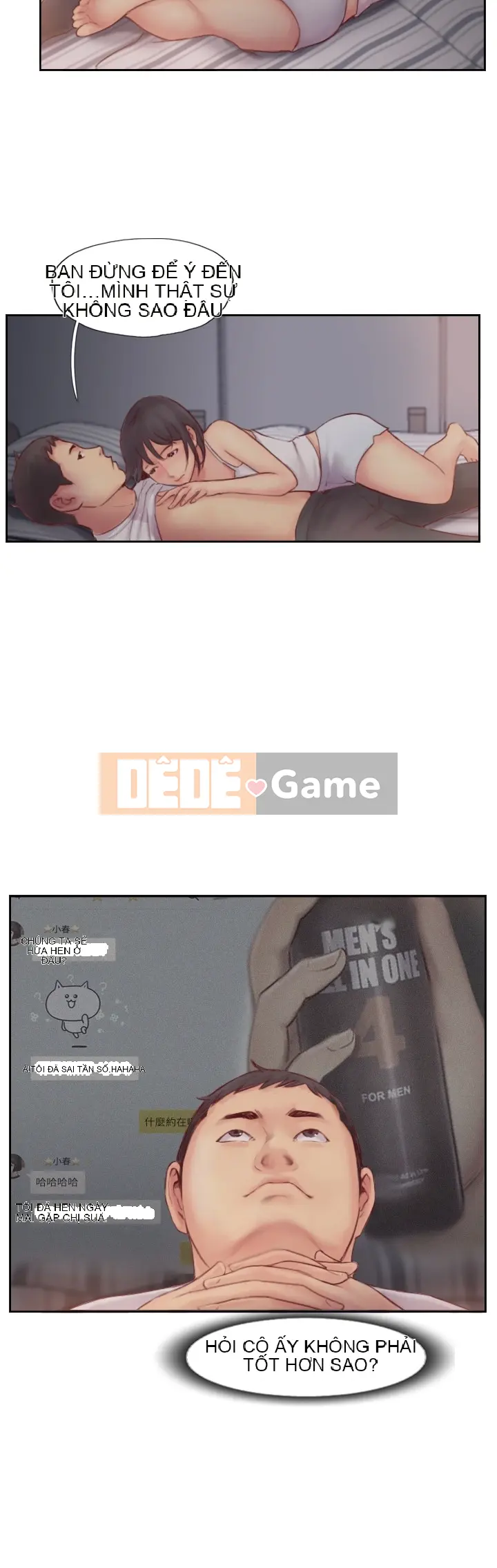 Bạn đã lừa dối tôi chưa Chương 1-20