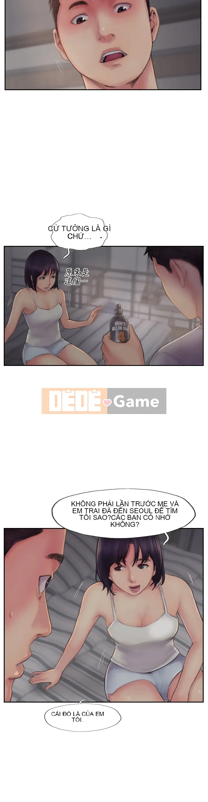 Bạn đã lừa dối tôi chưa Chương 1-20