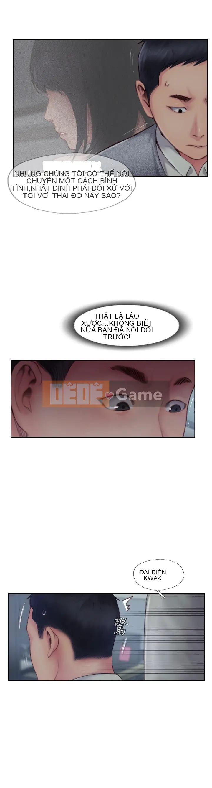 Bạn đã lừa dối tôi chưa Chương 1-20