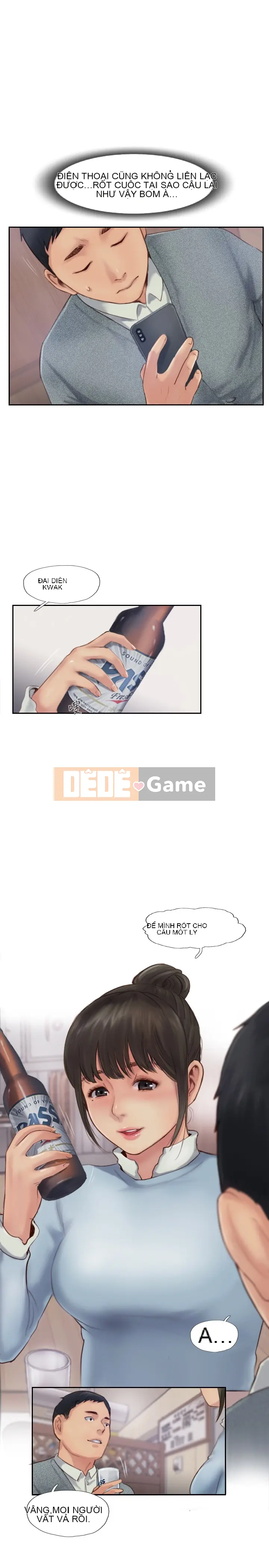 Bạn đã lừa dối tôi chưa Chương 1-20