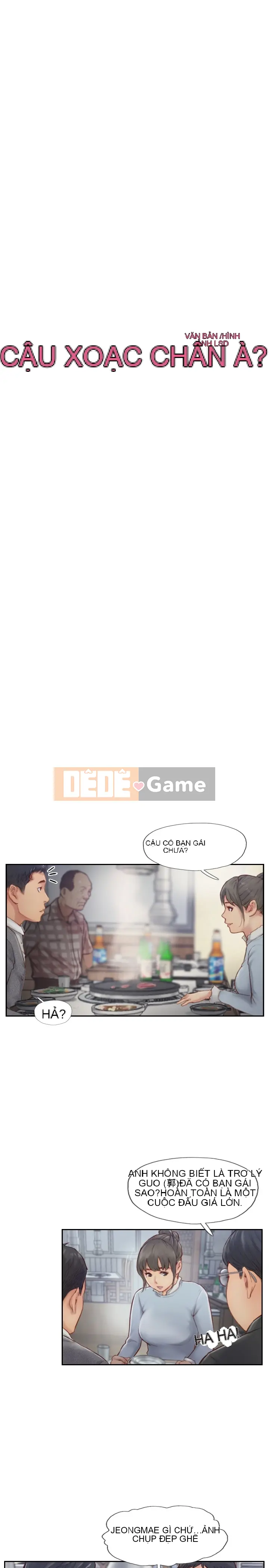 Bạn đã lừa dối tôi chưa Chương 1-20