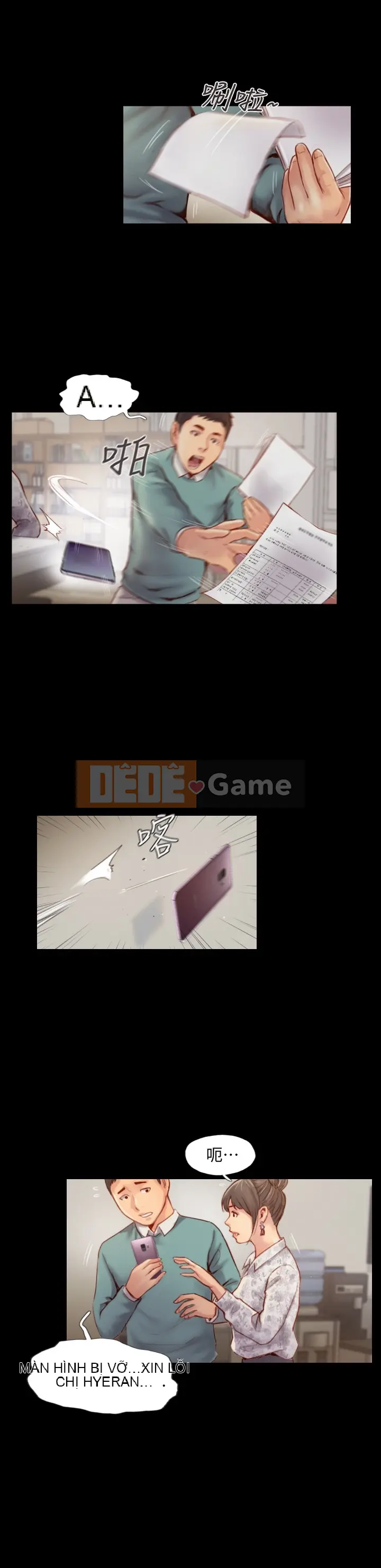 Bạn đã lừa dối tôi chưa Chương 1-20