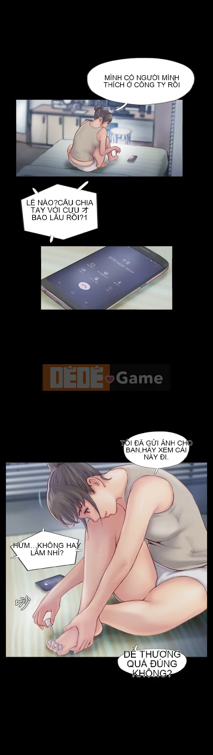 Bạn đã lừa dối tôi chưa Chương 1-20