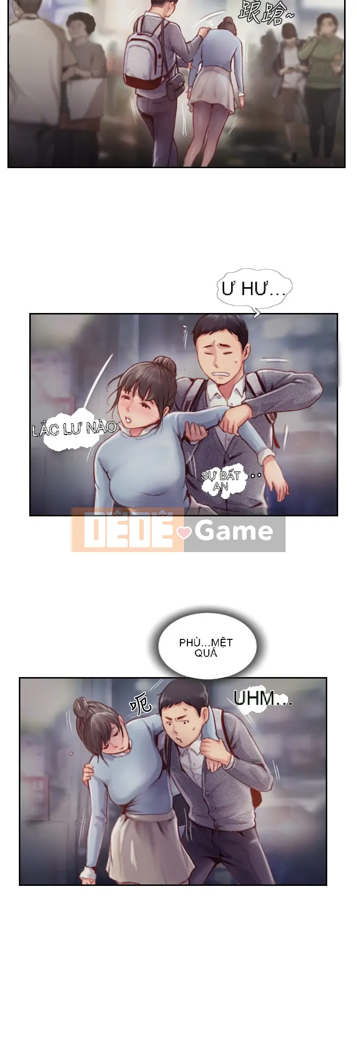 Bạn đã lừa dối tôi chưa Chương 1-20