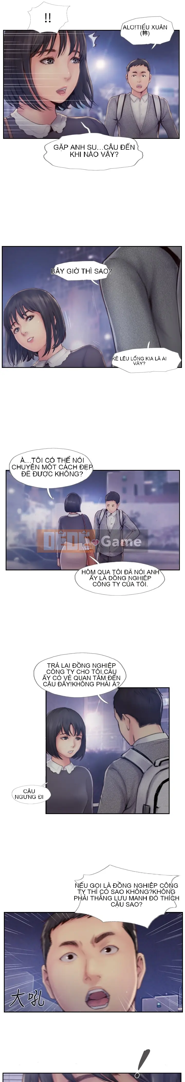 Bạn đã lừa dối tôi chưa Chương 1-20