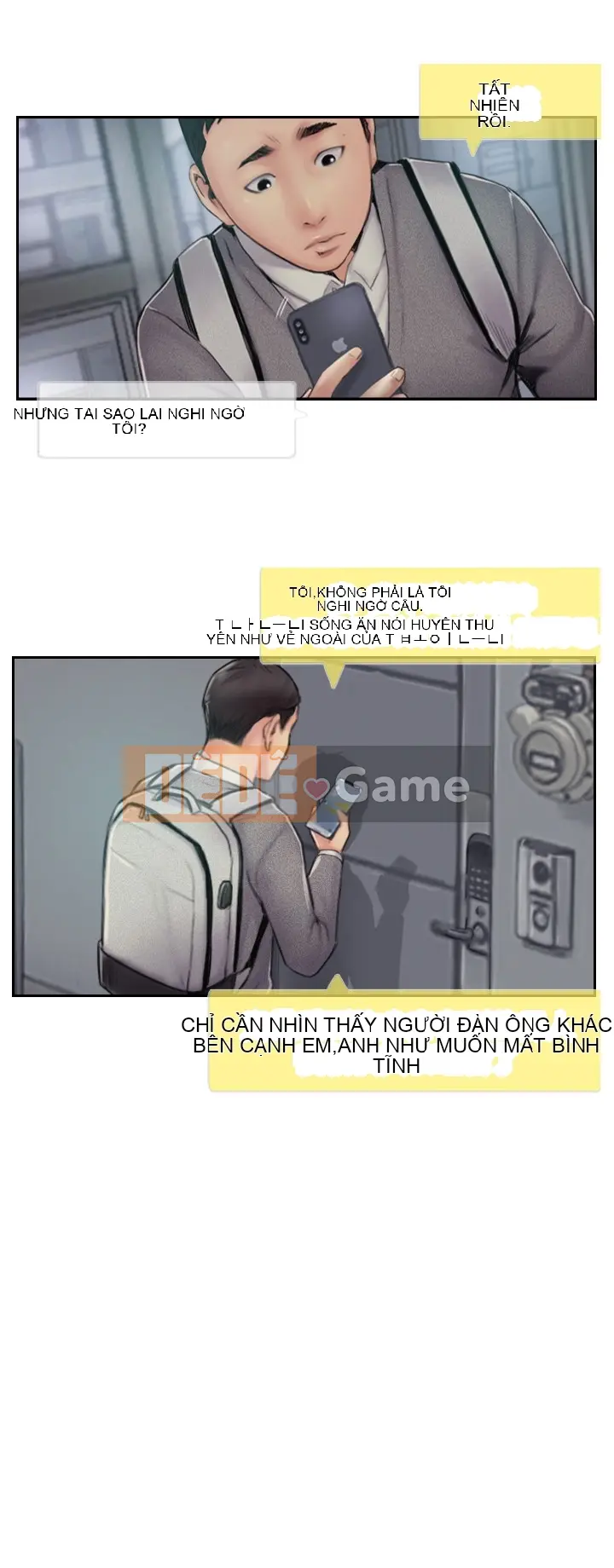 Bạn đã lừa dối tôi chưa Chương 1-20