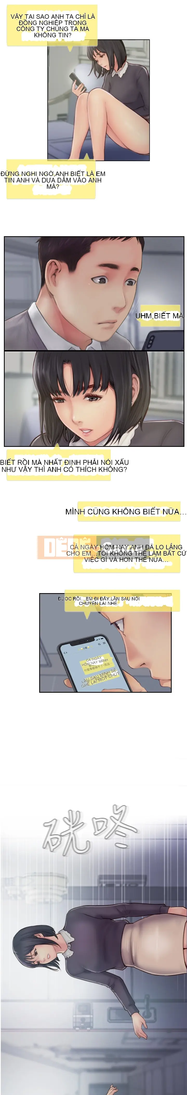 Bạn đã lừa dối tôi chưa Chương 1-20