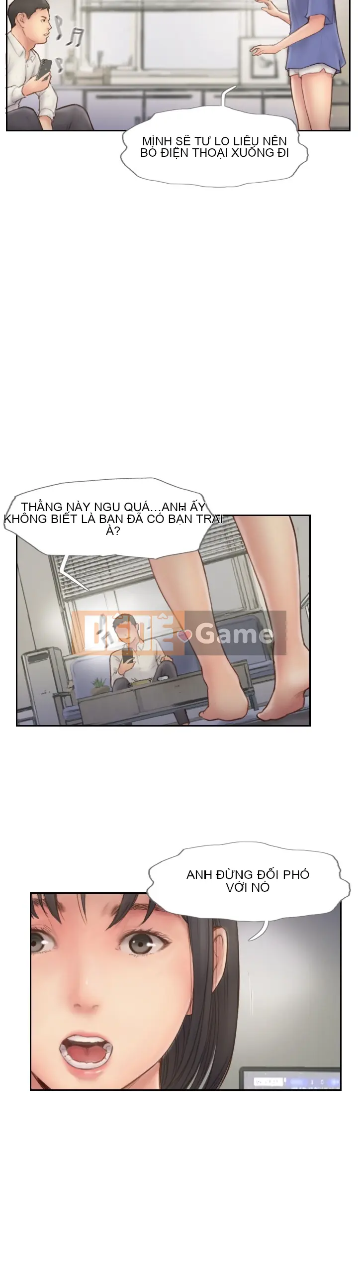 Bạn đã lừa dối tôi chưa Chương 1-20