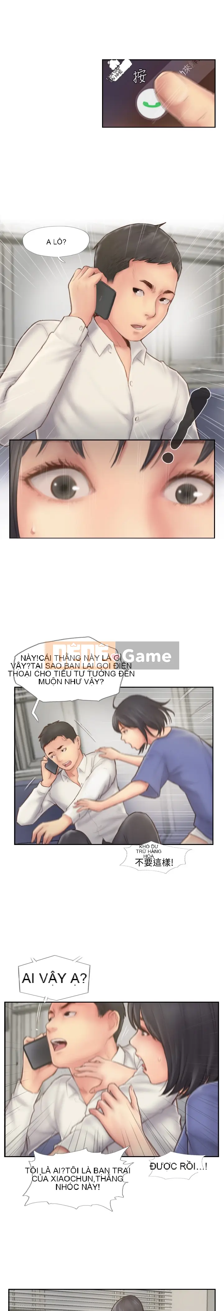 Bạn đã lừa dối tôi chưa Chương 1-20