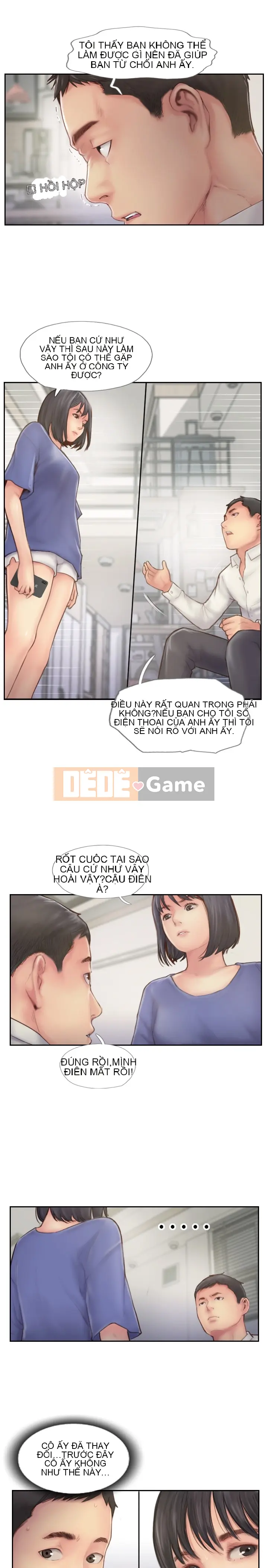 Bạn đã lừa dối tôi chưa Chương 1-20